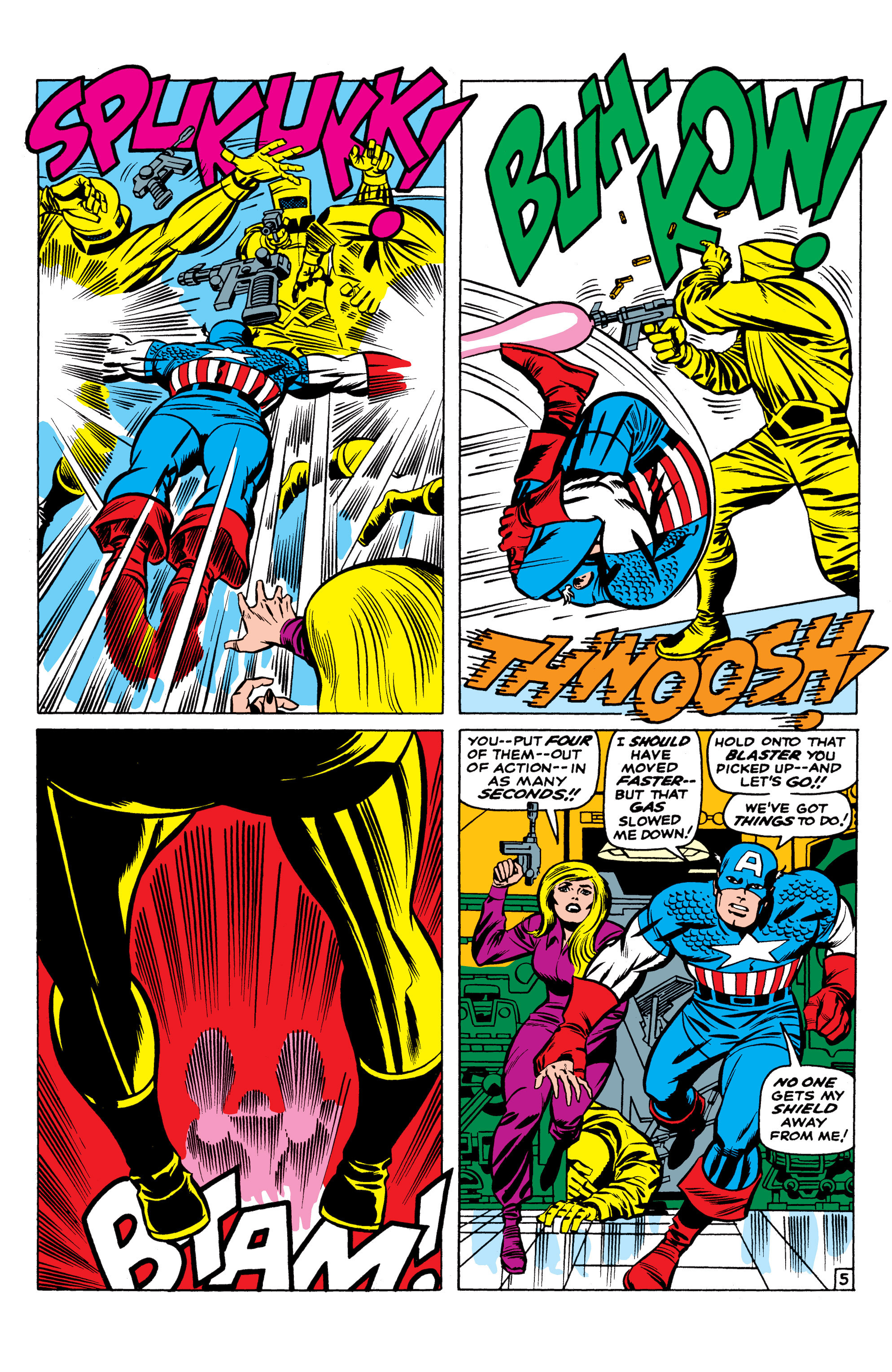 Read online Marvel Masterworks: Captain America comic -  Issue # TPB 2 (Part 2) - 32