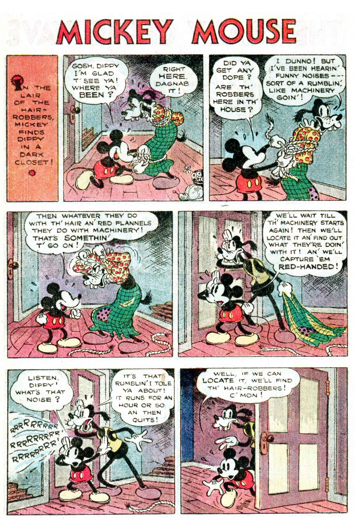 Read online Walt Disney's Mickey Mouse comic -  Issue #225 - 16
