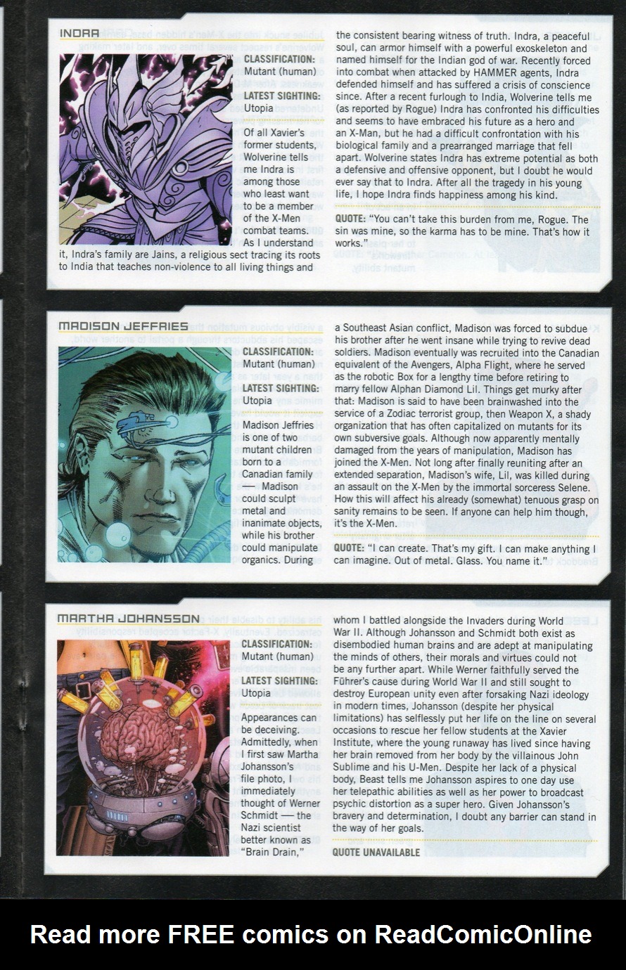 Read online Heroic Age: X-Men comic -  Issue # Full - 27