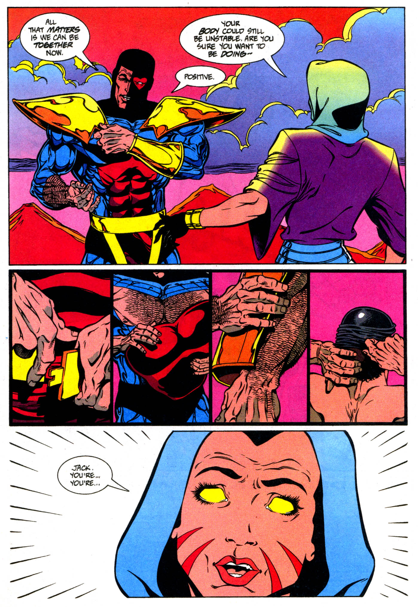 Read online Cosmic Powers comic -  Issue #3 - 5