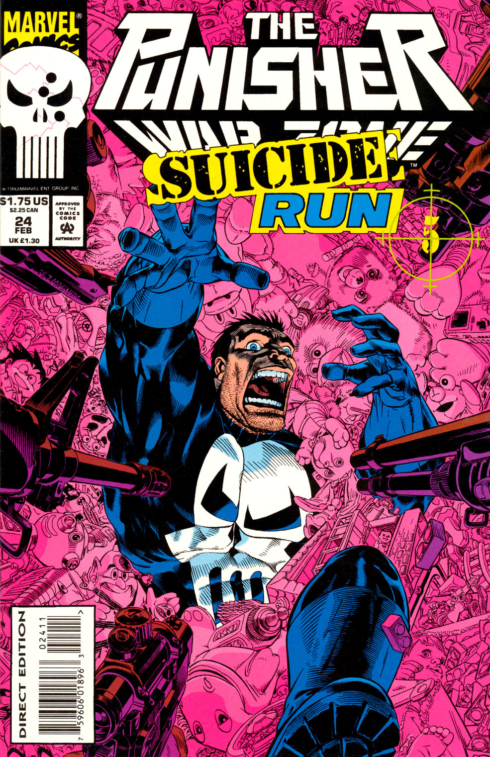 Read online The Punisher War Zone comic -  Issue #24 - 1