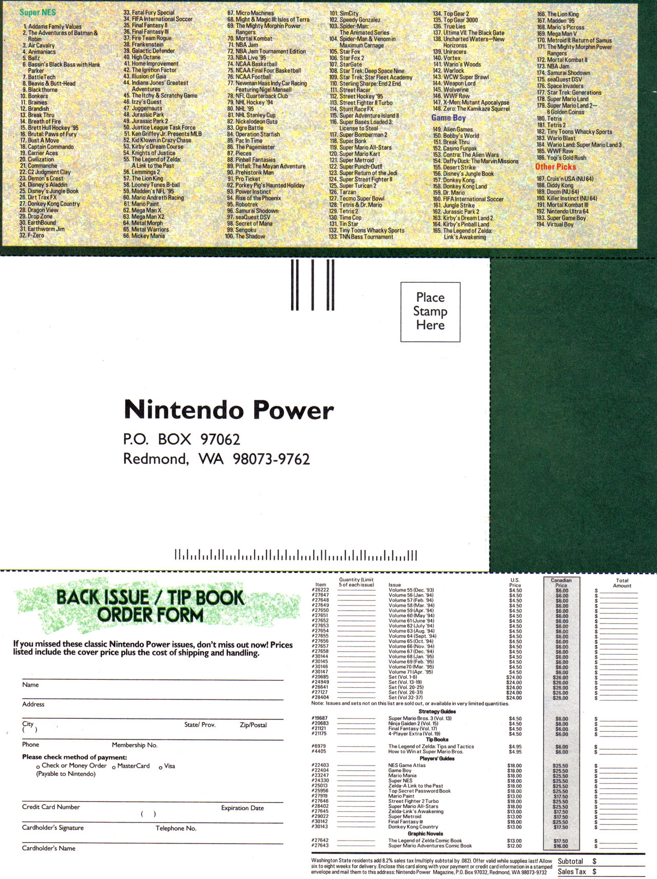 Read online Nintendo Power comic -  Issue #72 - 107