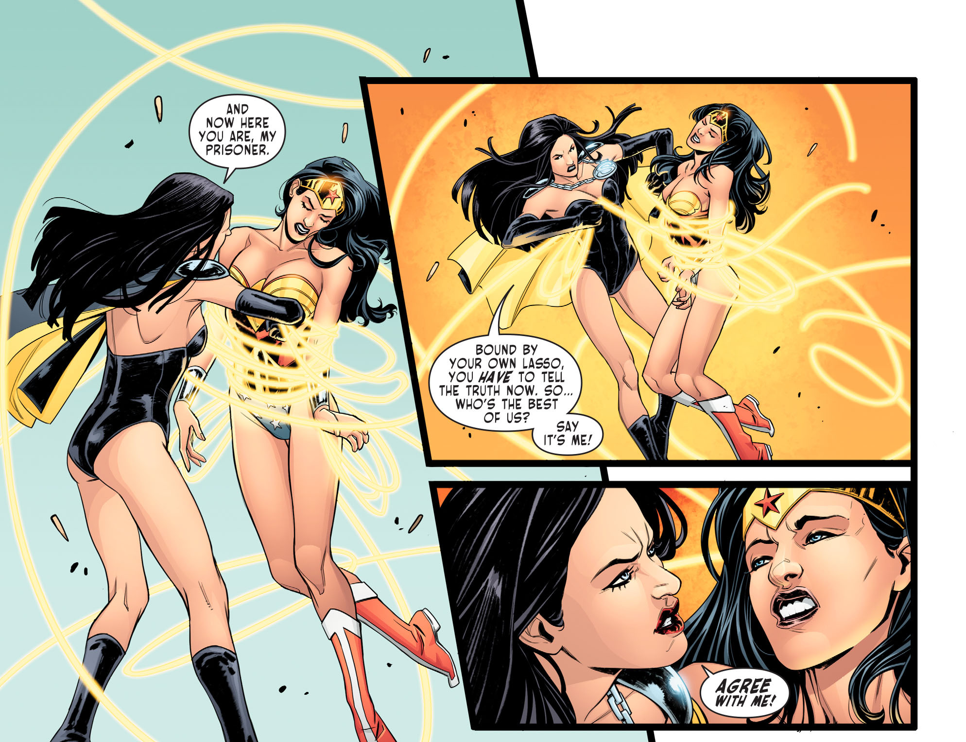 Read online Sensation Comics Featuring Wonder Woman comic -  Issue #47 - 14