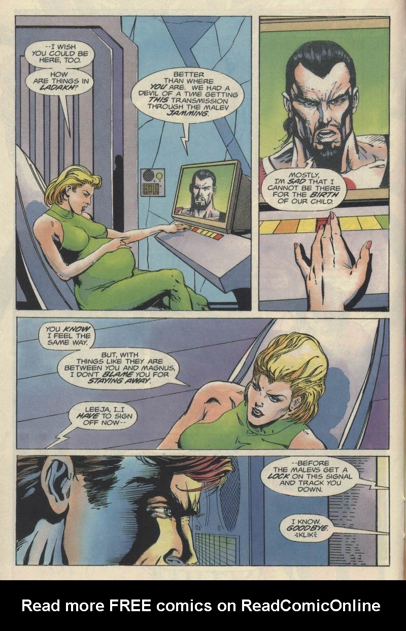Read online Magnus Robot Fighter (1991) comic -  Issue #35 - 11