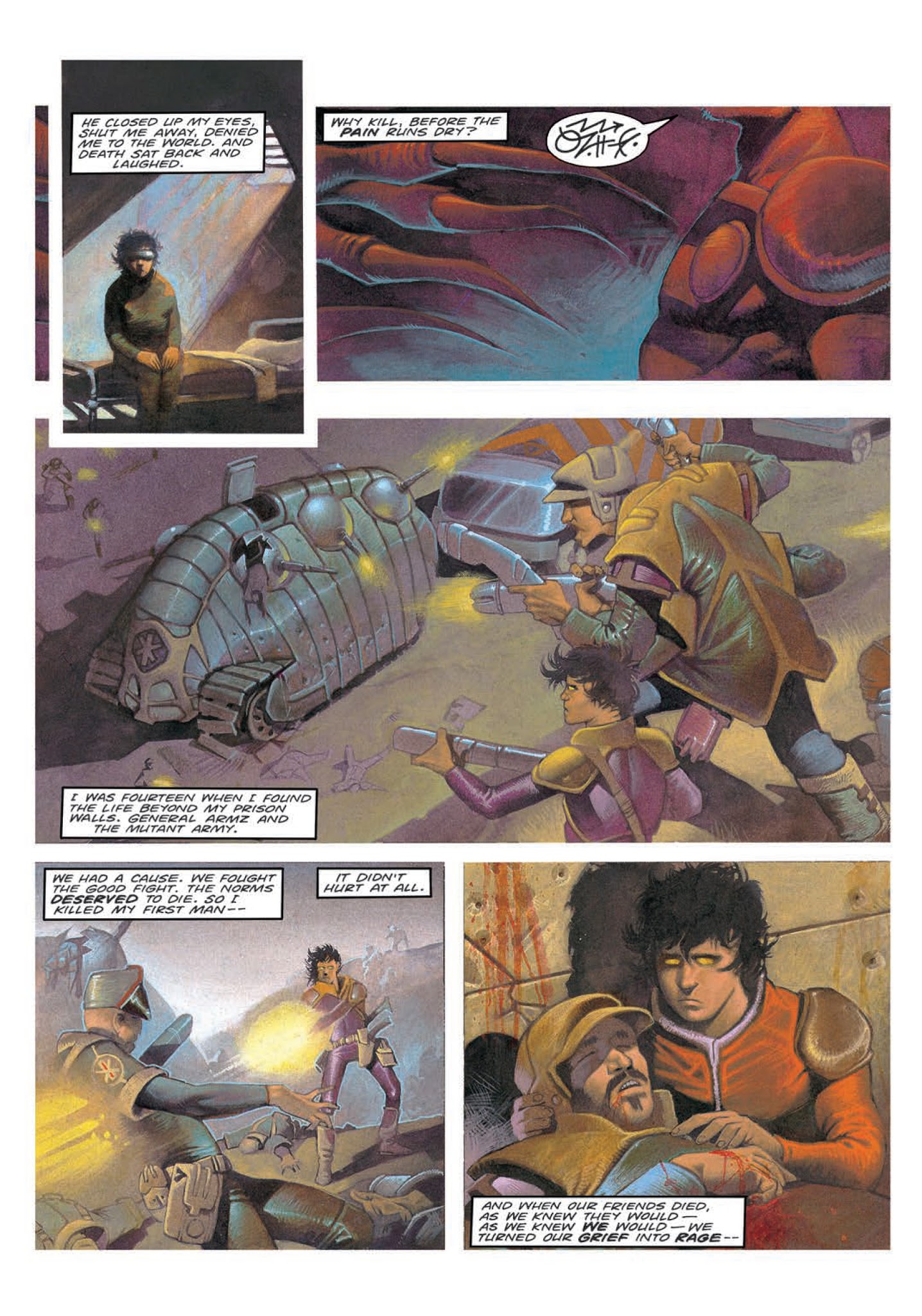 Read online Strontium Dog: Search/Destroy Agency Files comic -  Issue # TPB 5 - 151