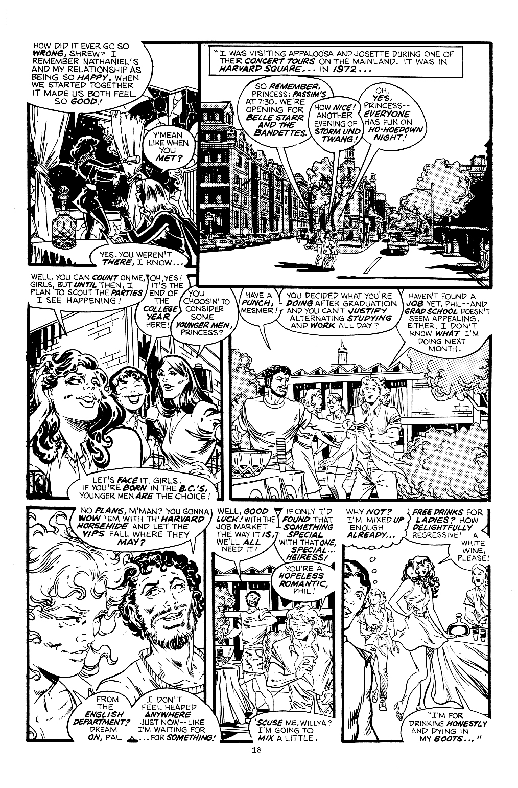 Read online Portia Prinz of the Glamazons comic -  Issue #5 - 20