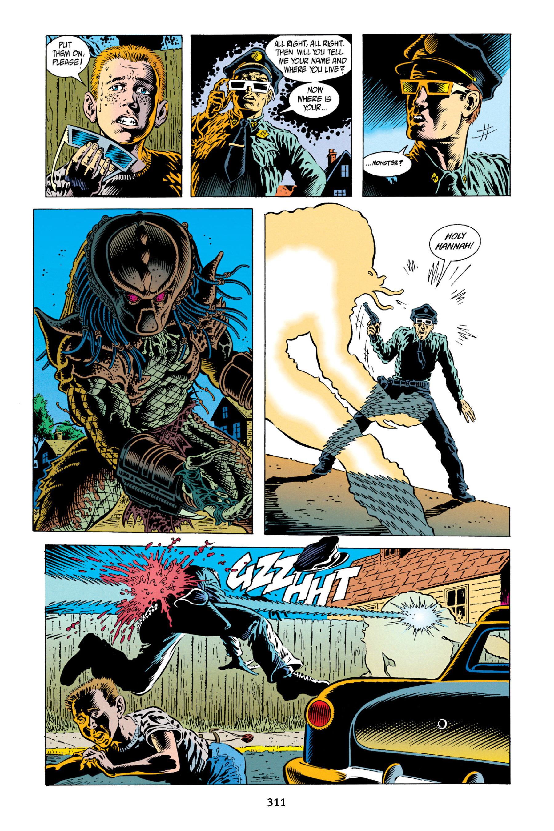 Read online Predator Omnibus comic -  Issue # TPB 2 (Part 2) - 111