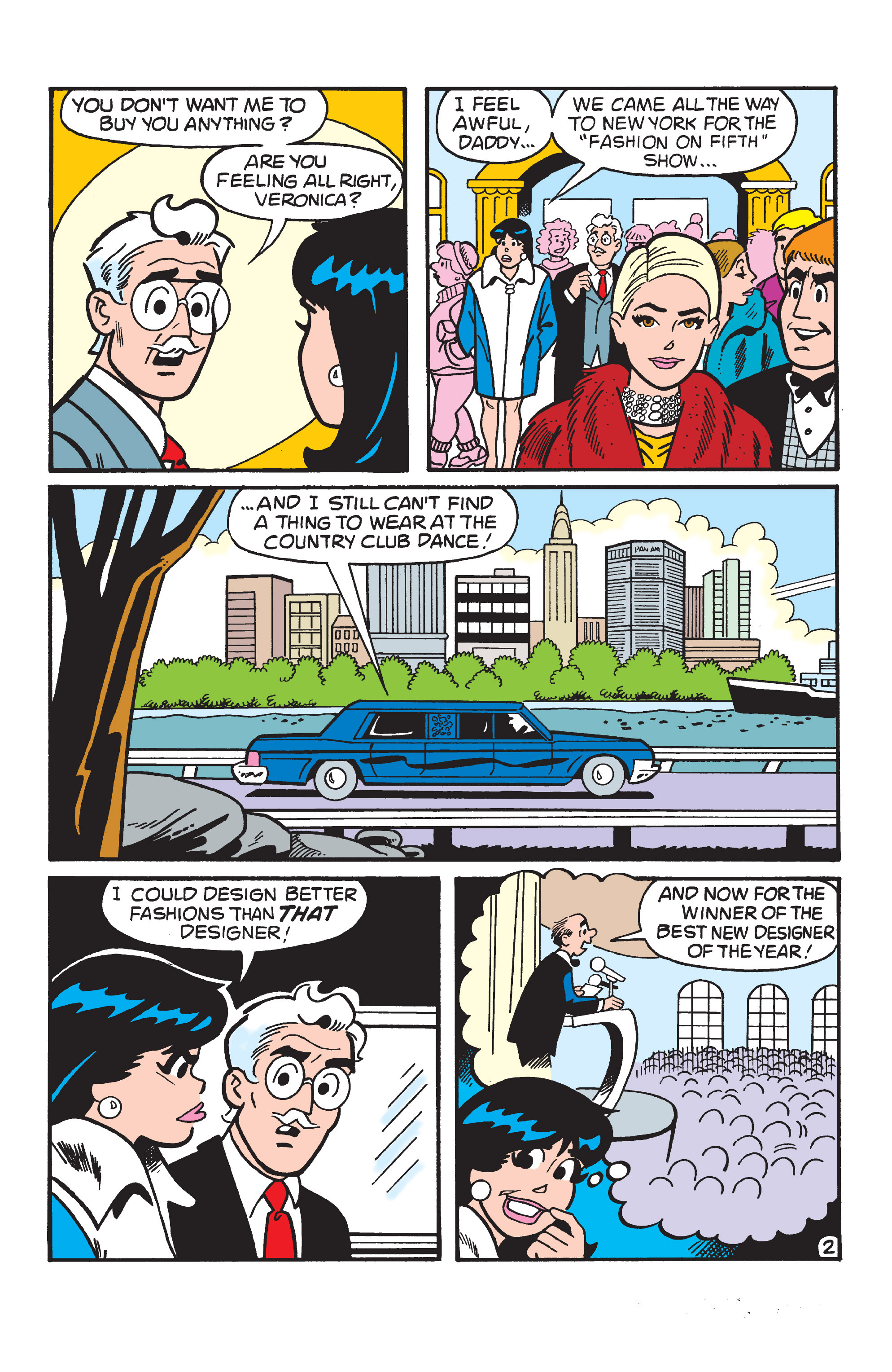 Read online Betty and Veronica (1987) comic -  Issue #134 - 3