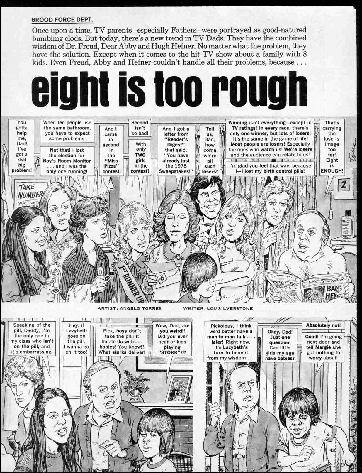 Read online MAD comic -  Issue #201 - 45