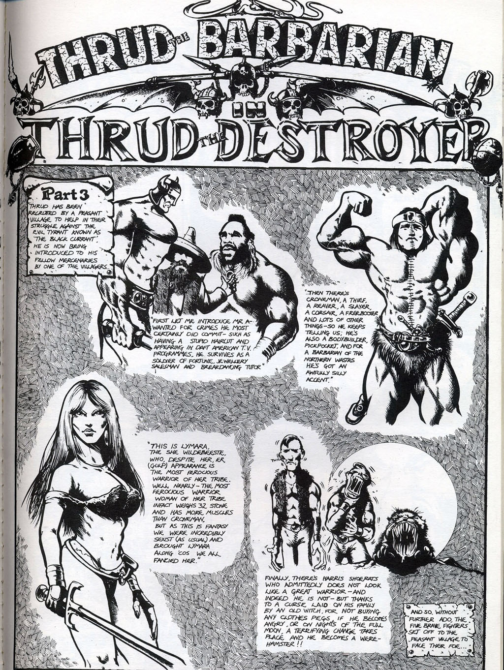 Read online Thrud the Barbarian comic -  Issue # Full - 42