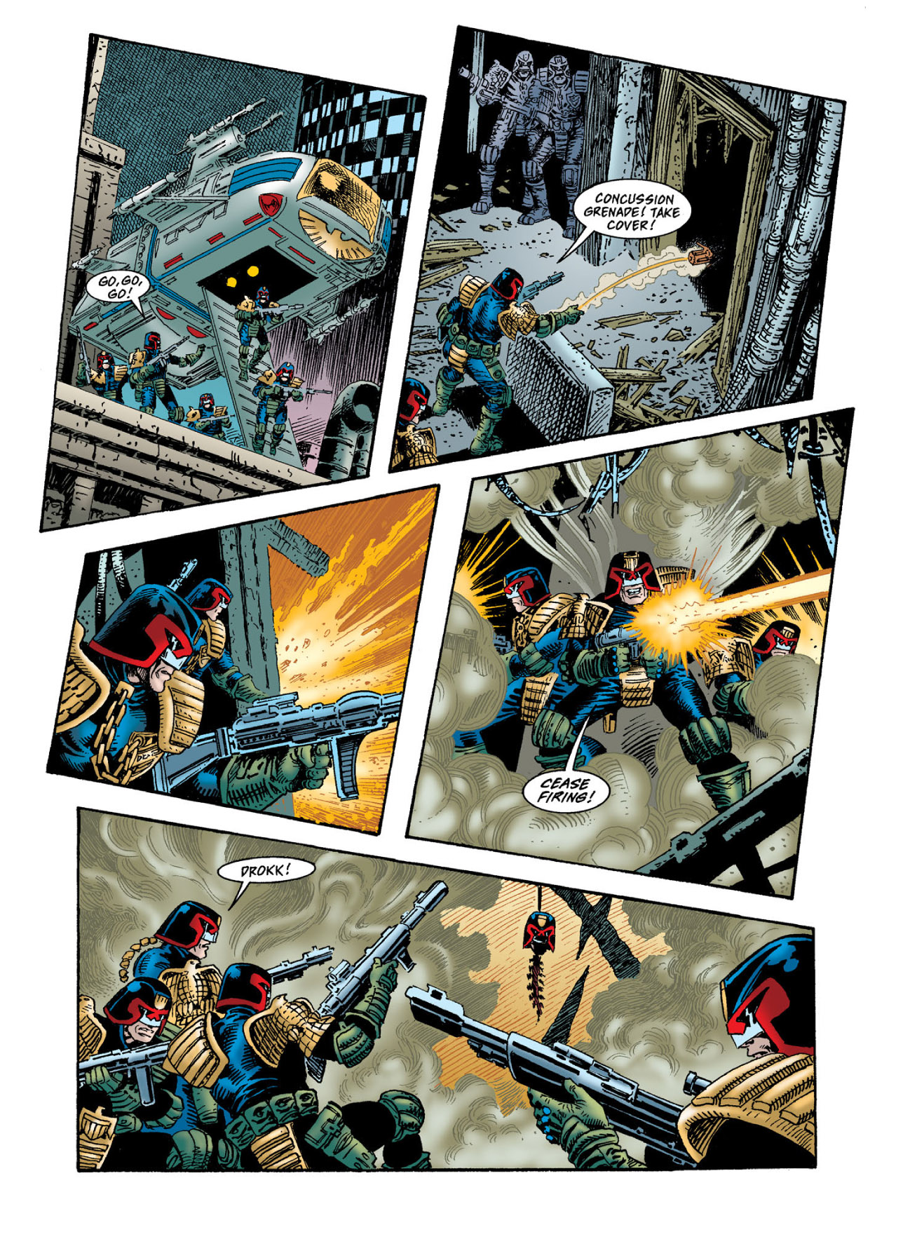 Read online Judge Dredd: The Complete Case Files comic -  Issue # TPB 27 - 259