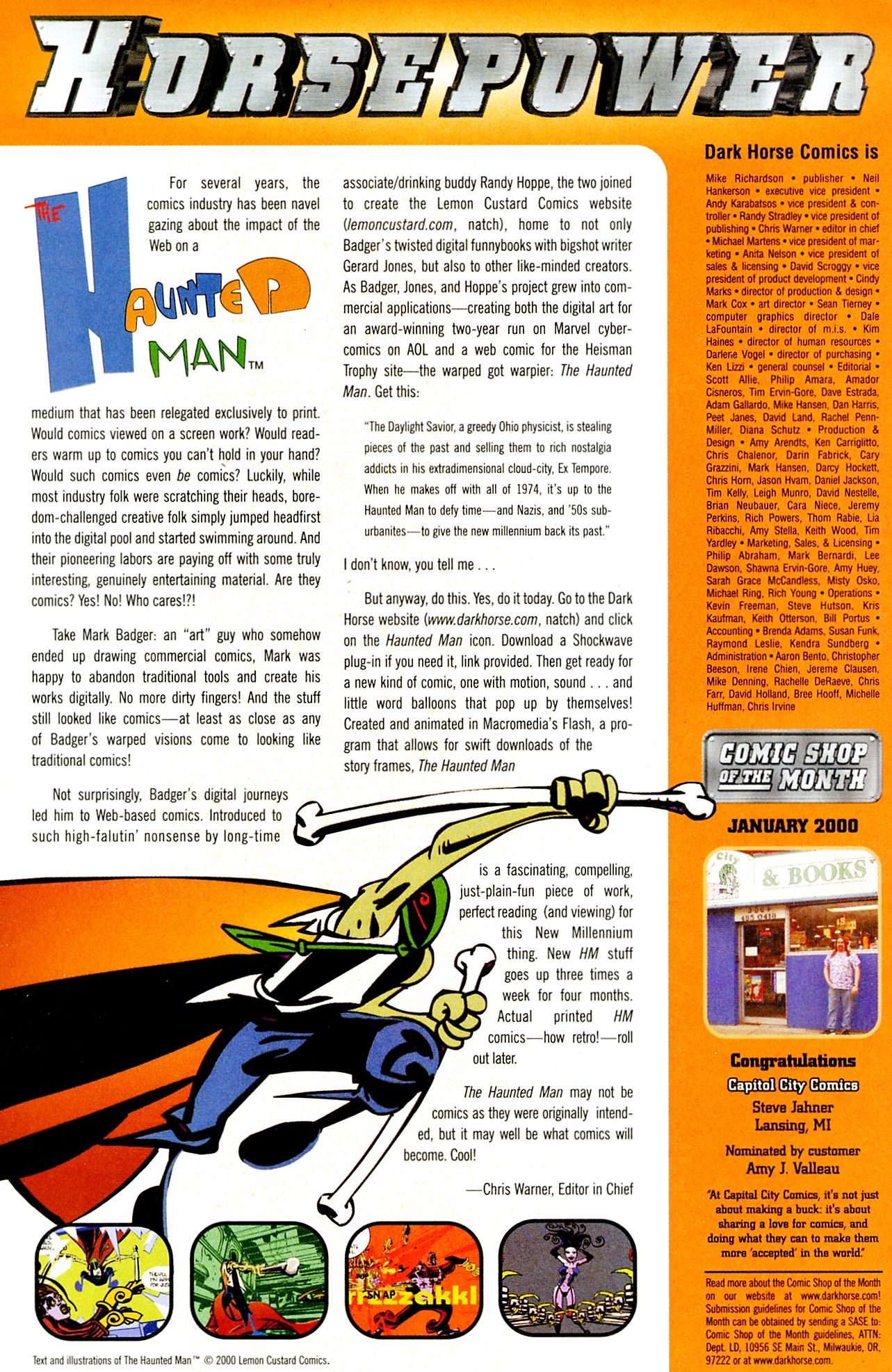 Read online Ghost (1998) comic -  Issue #16 - 27