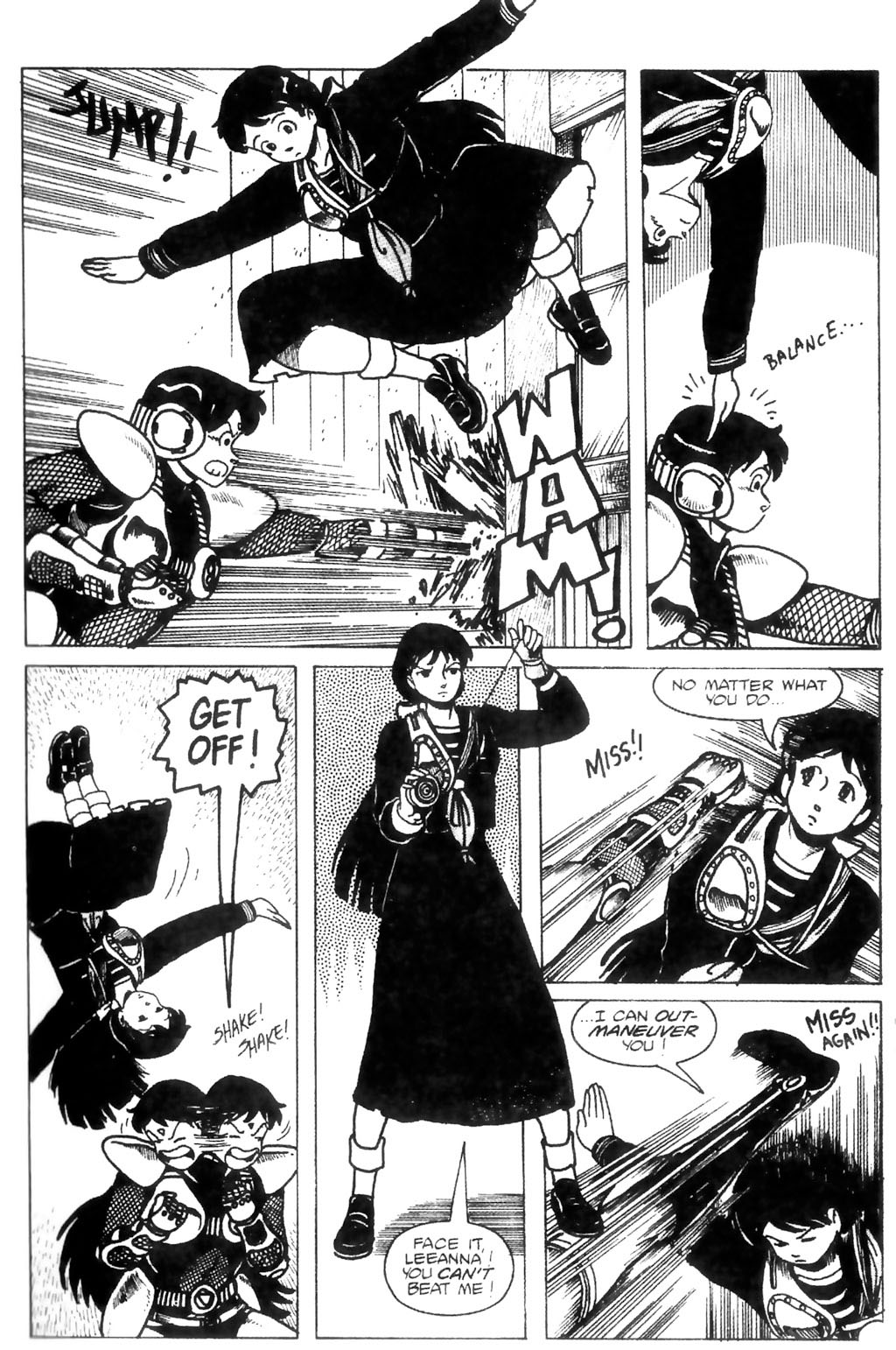 Read online Ninja High School (1986) comic -  Issue #9 - 25