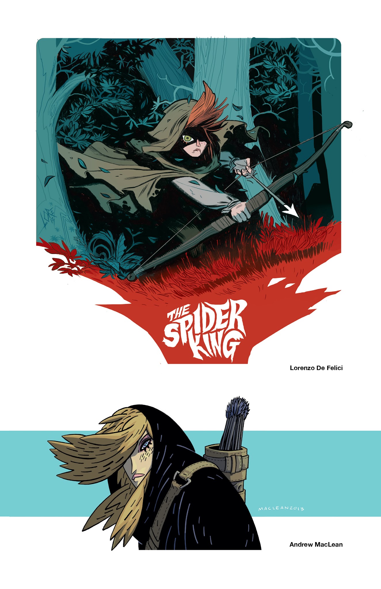 Read online The Spider King comic -  Issue #3 - 29