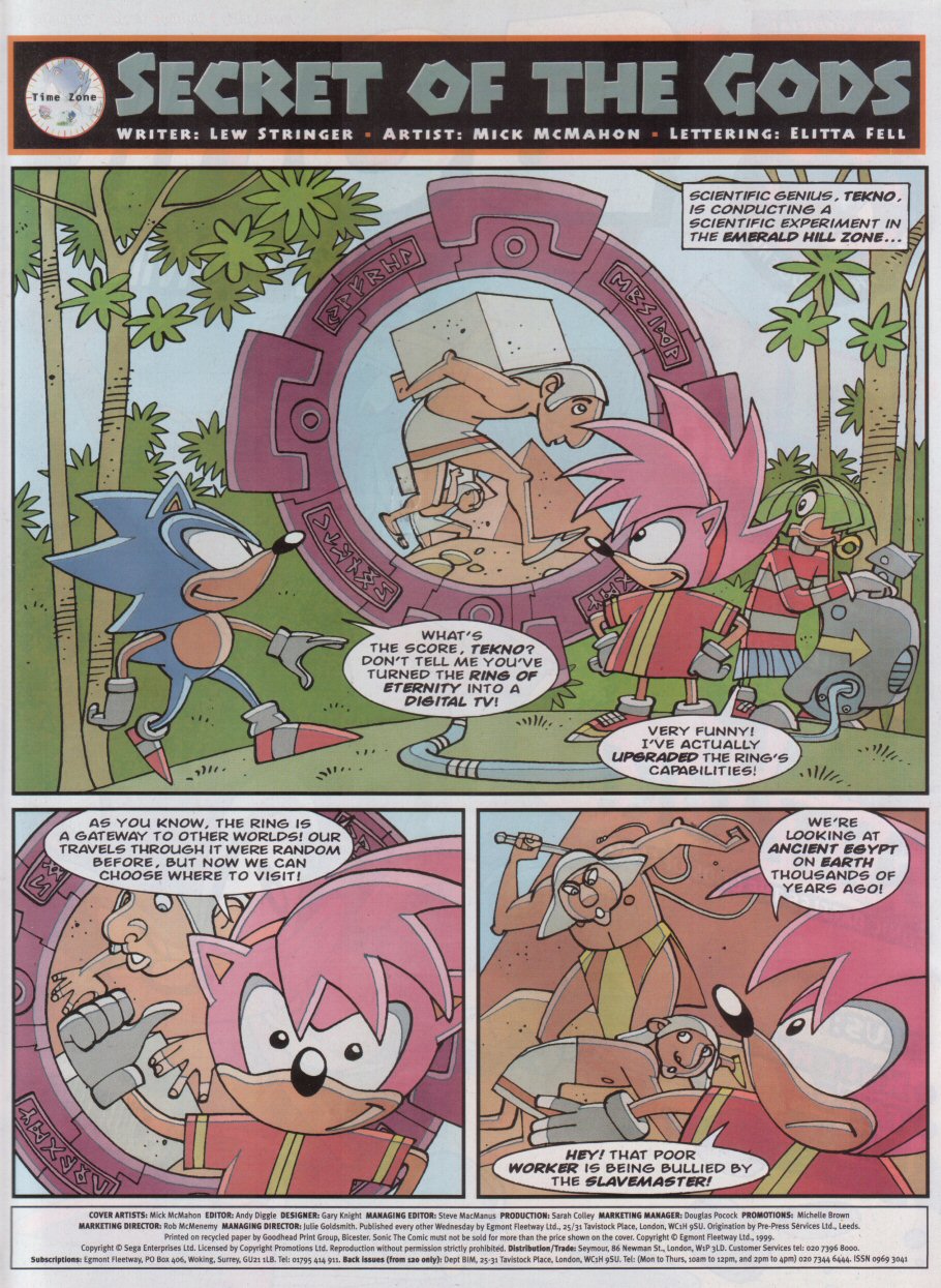 Read online Sonic the Comic comic -  Issue #169 - 2