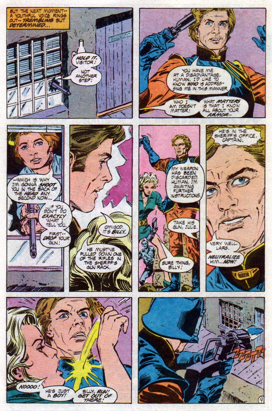 Read online V comic -  Issue #3 - 9