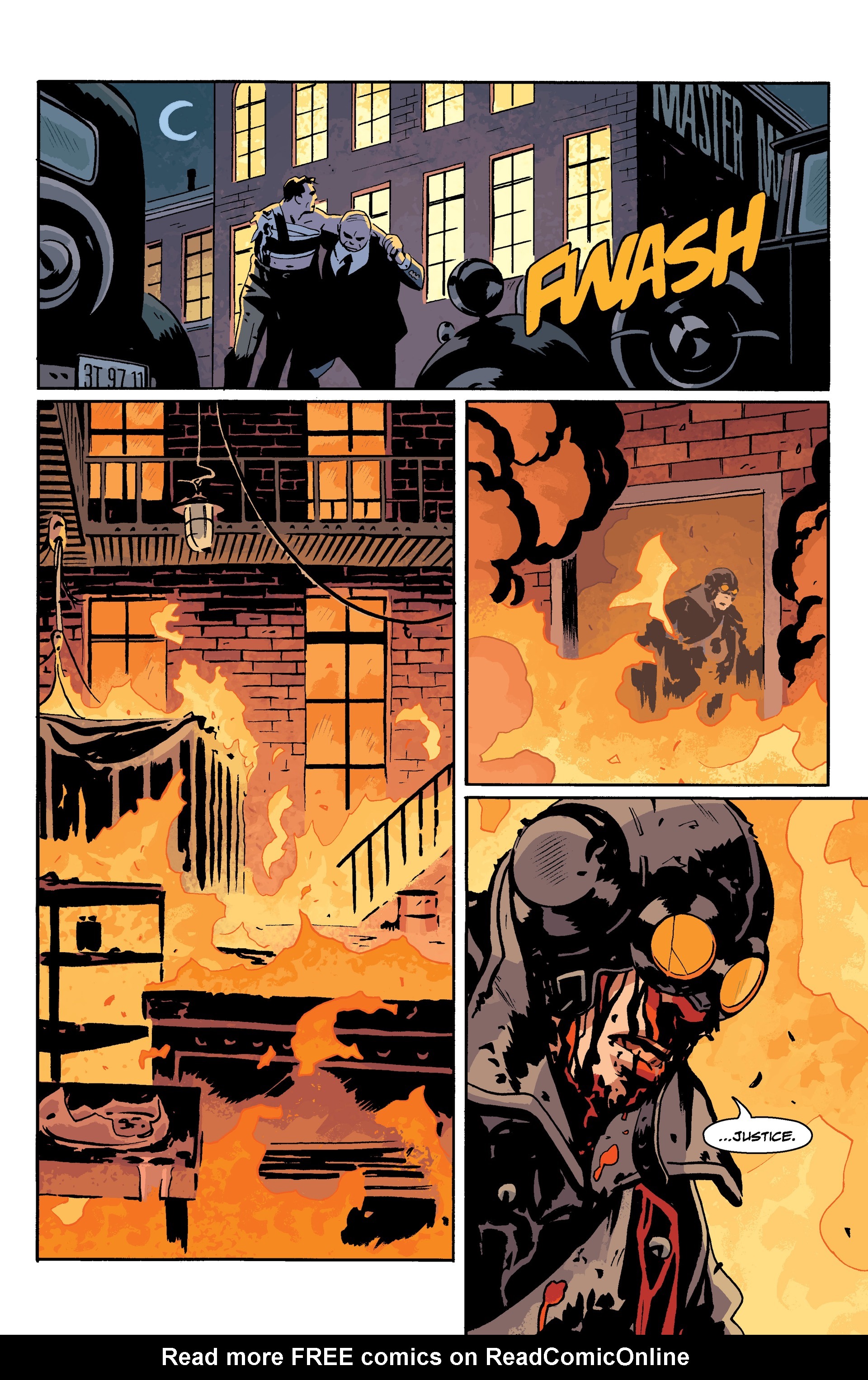 Read online Lobster Johnson Omnibus comic -  Issue # TPB 1 (Part 4) - 61