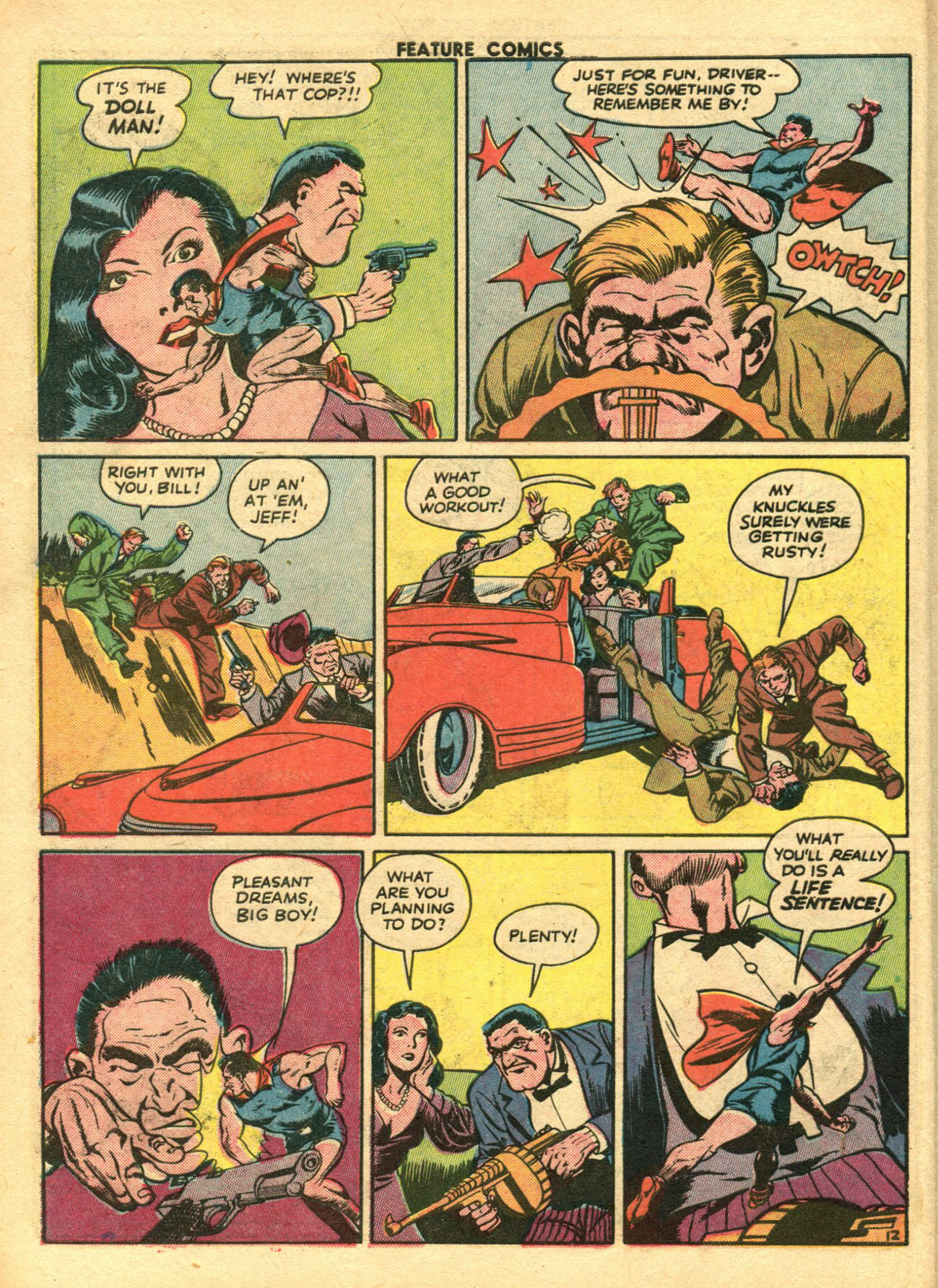 Read online Feature Comics comic -  Issue #75 - 14