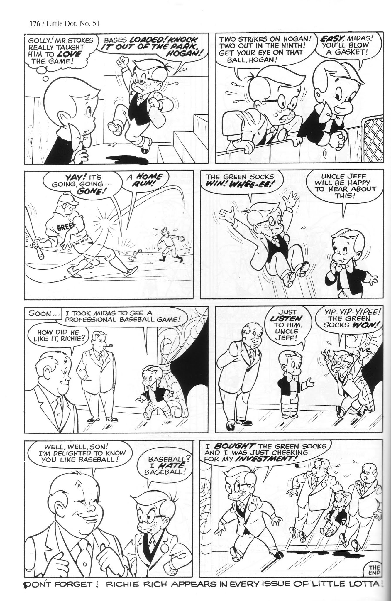 Read online Harvey Comics Classics comic -  Issue # TPB 2 (Part 2) - 77