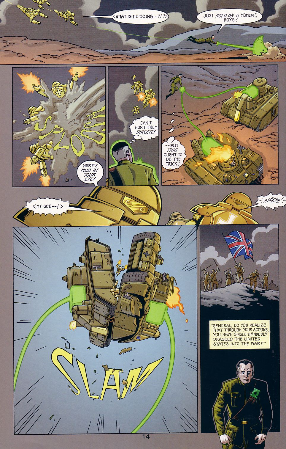 Read online JLA: Age of Wonder comic -  Issue #2 - 16