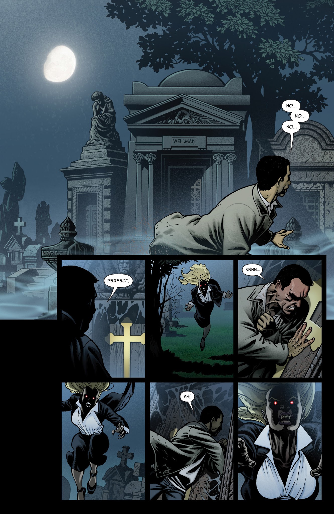 Read online Graveyard Shift comic -  Issue # TPB - 32
