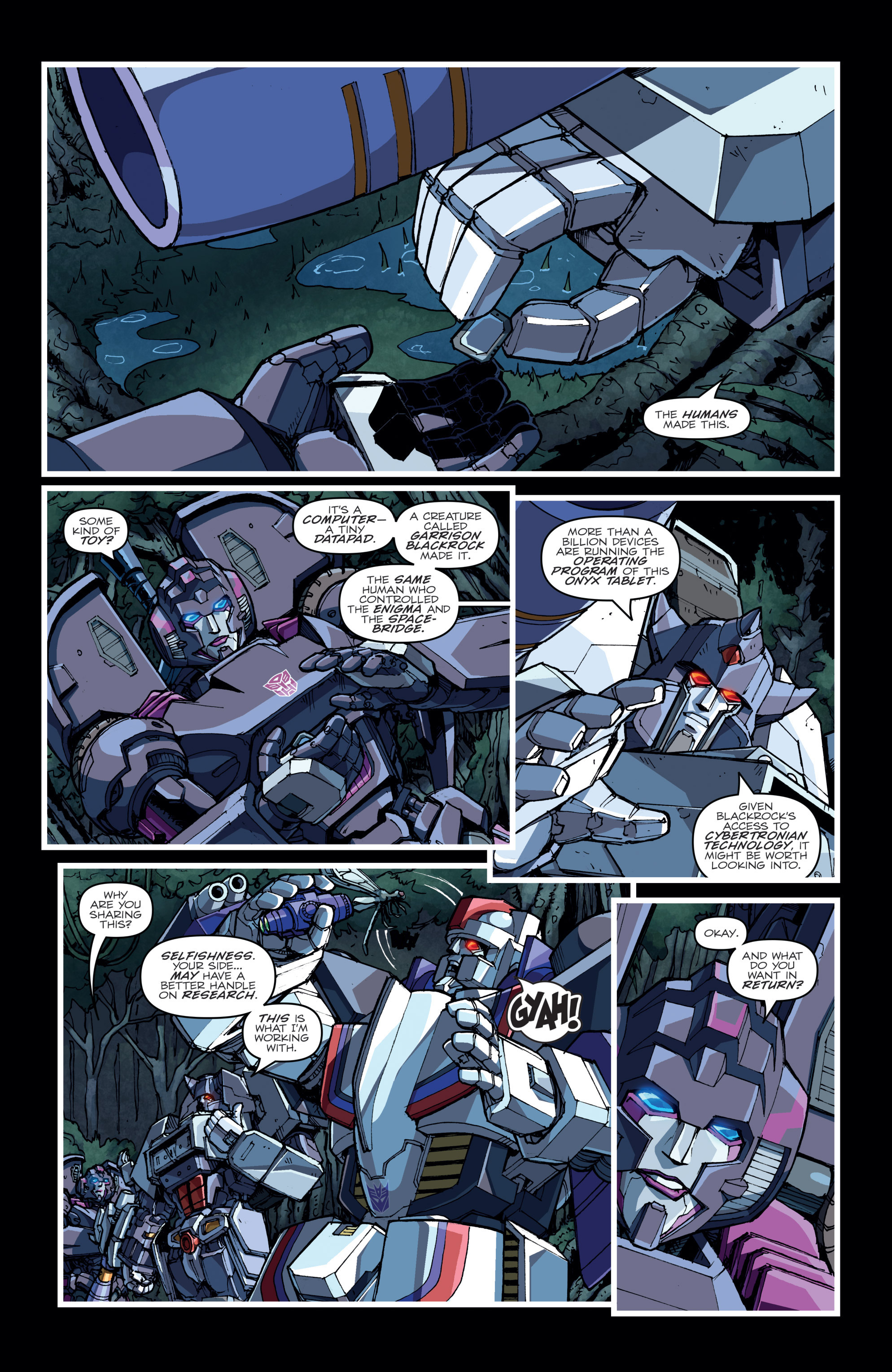 Read online The Transformers (2014) comic -  Issue #42 - 16