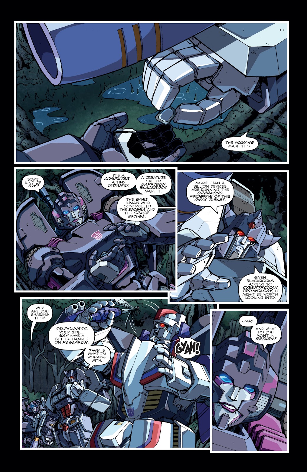 The Transformers (2014) issue 42 - Page 16