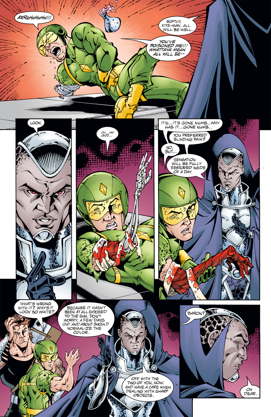 Read online Young Justice (1998) comic -  Issue #48 - 8