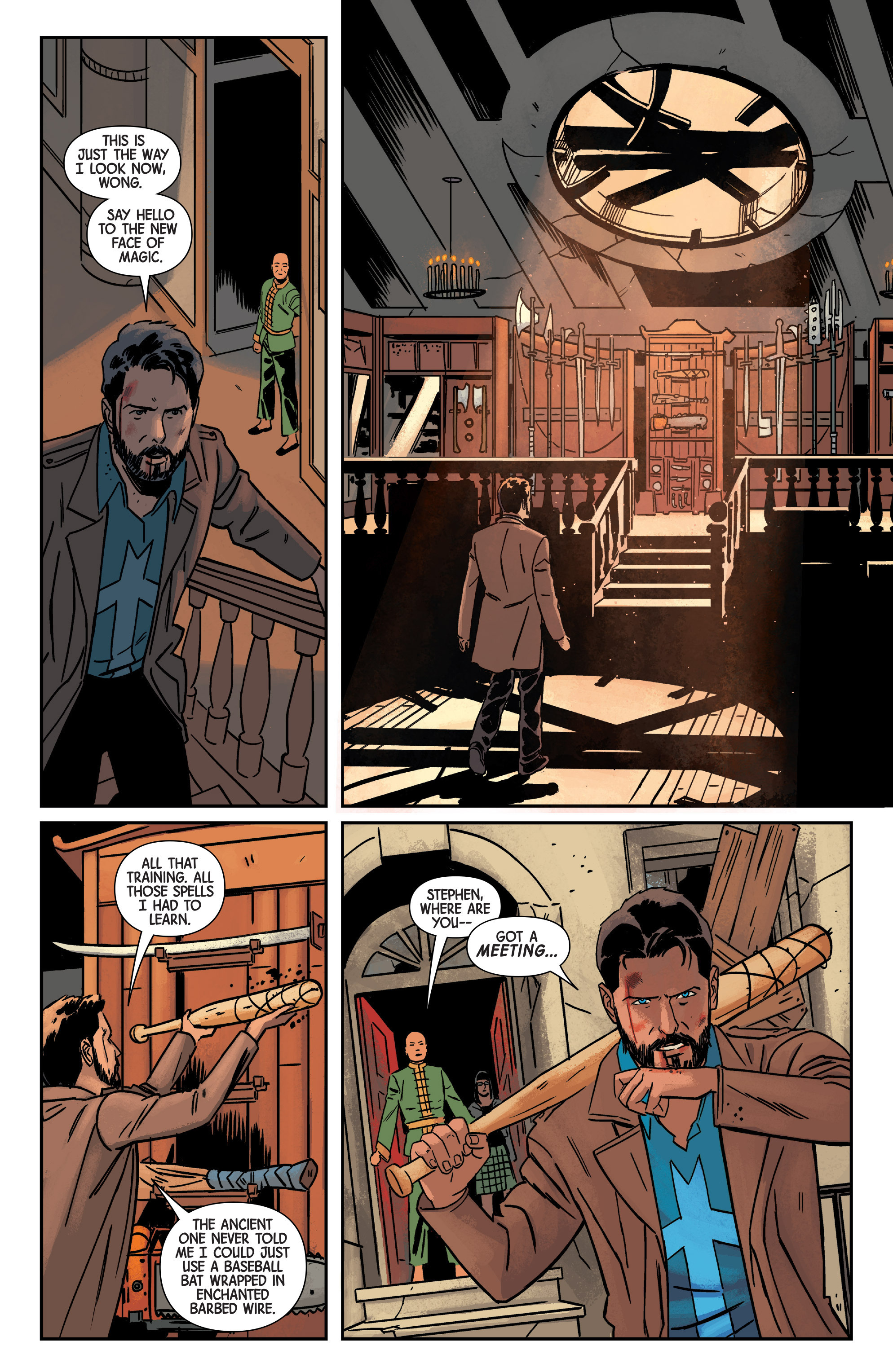 Read online Doctor Strange (2015) comic -  Issue #11 - 14