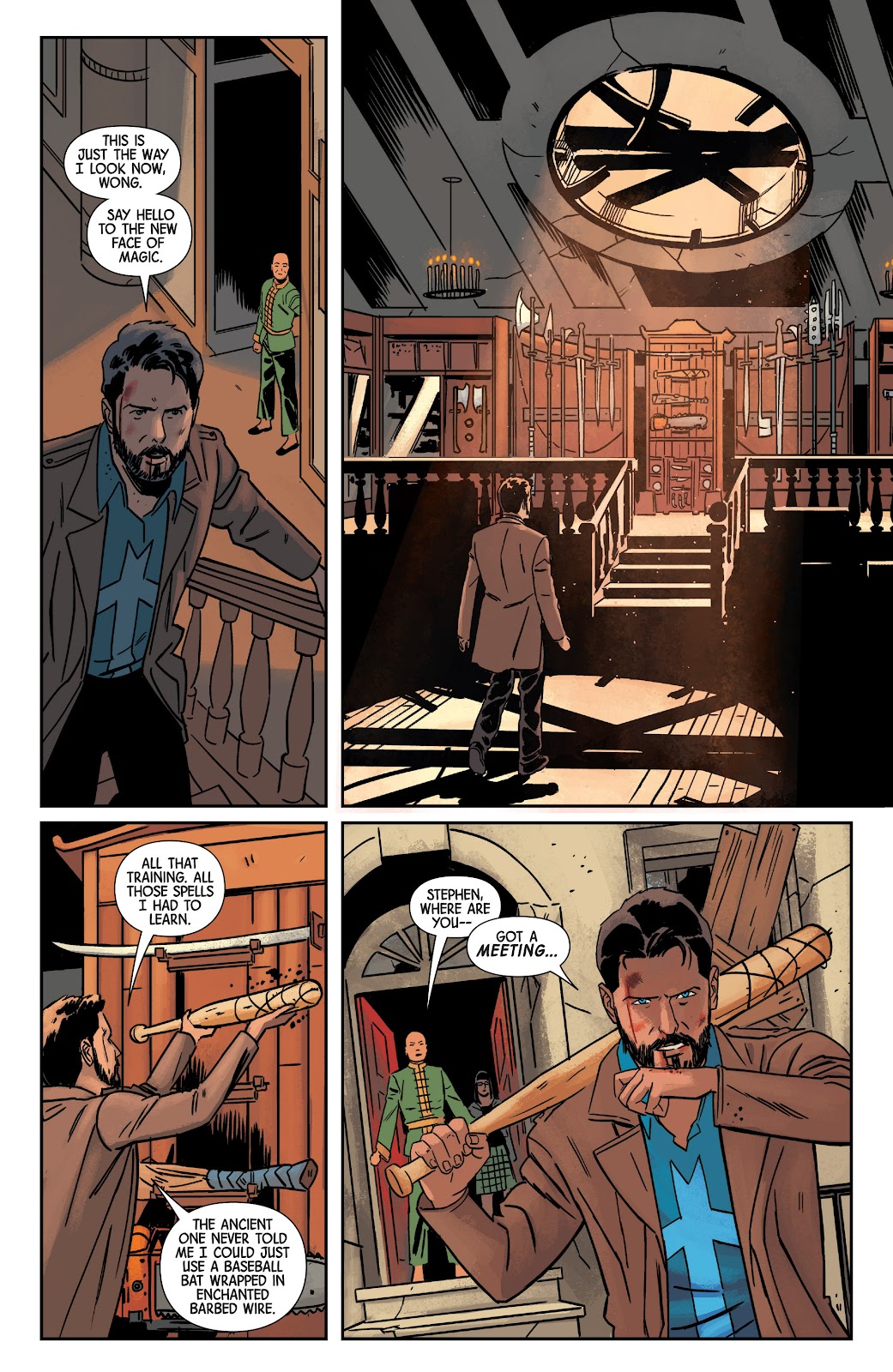 Doctor Strange (2015) issue 11 - Page 14