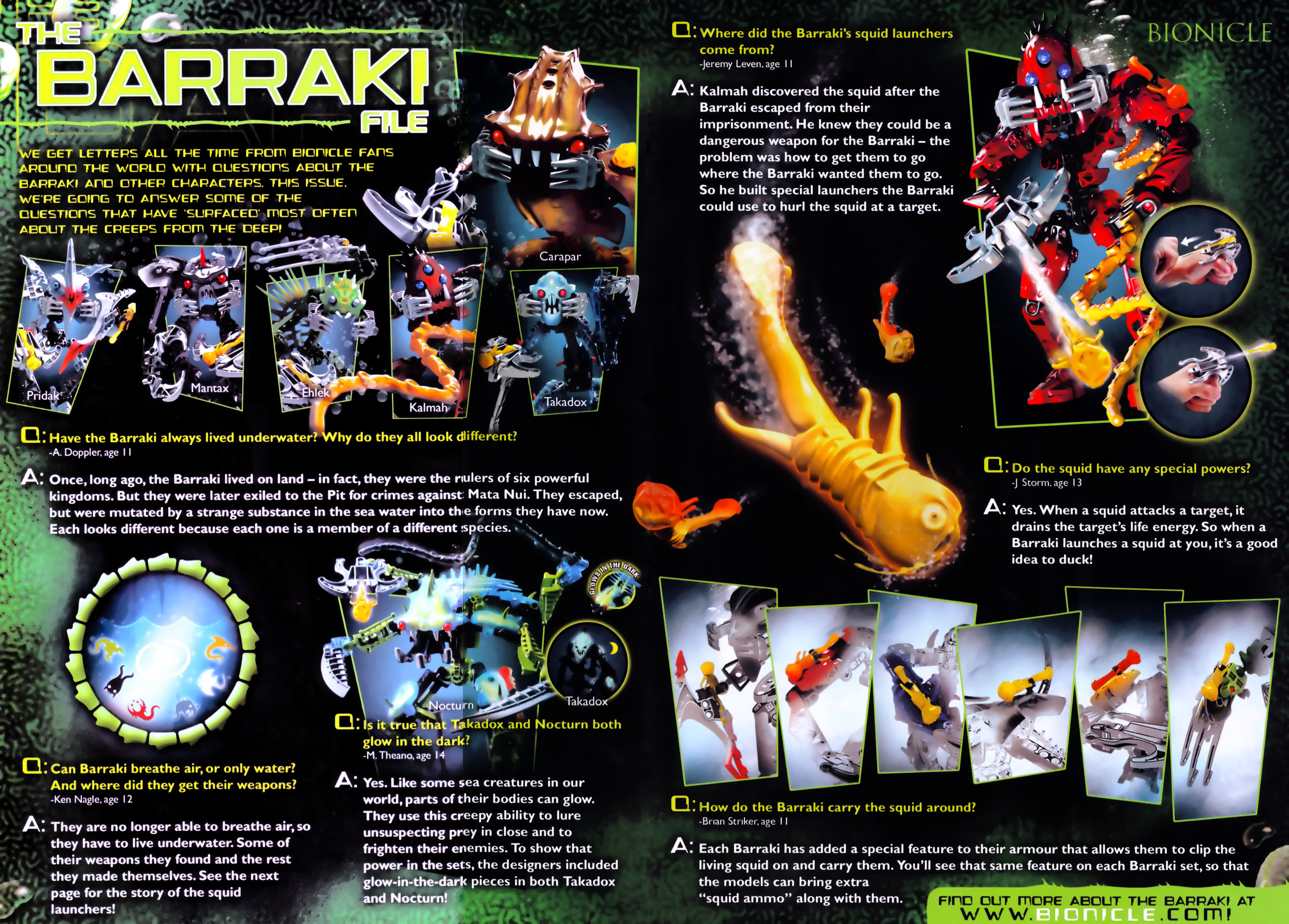 Read online Bionicle: Ignition comic -  Issue #7 - 6