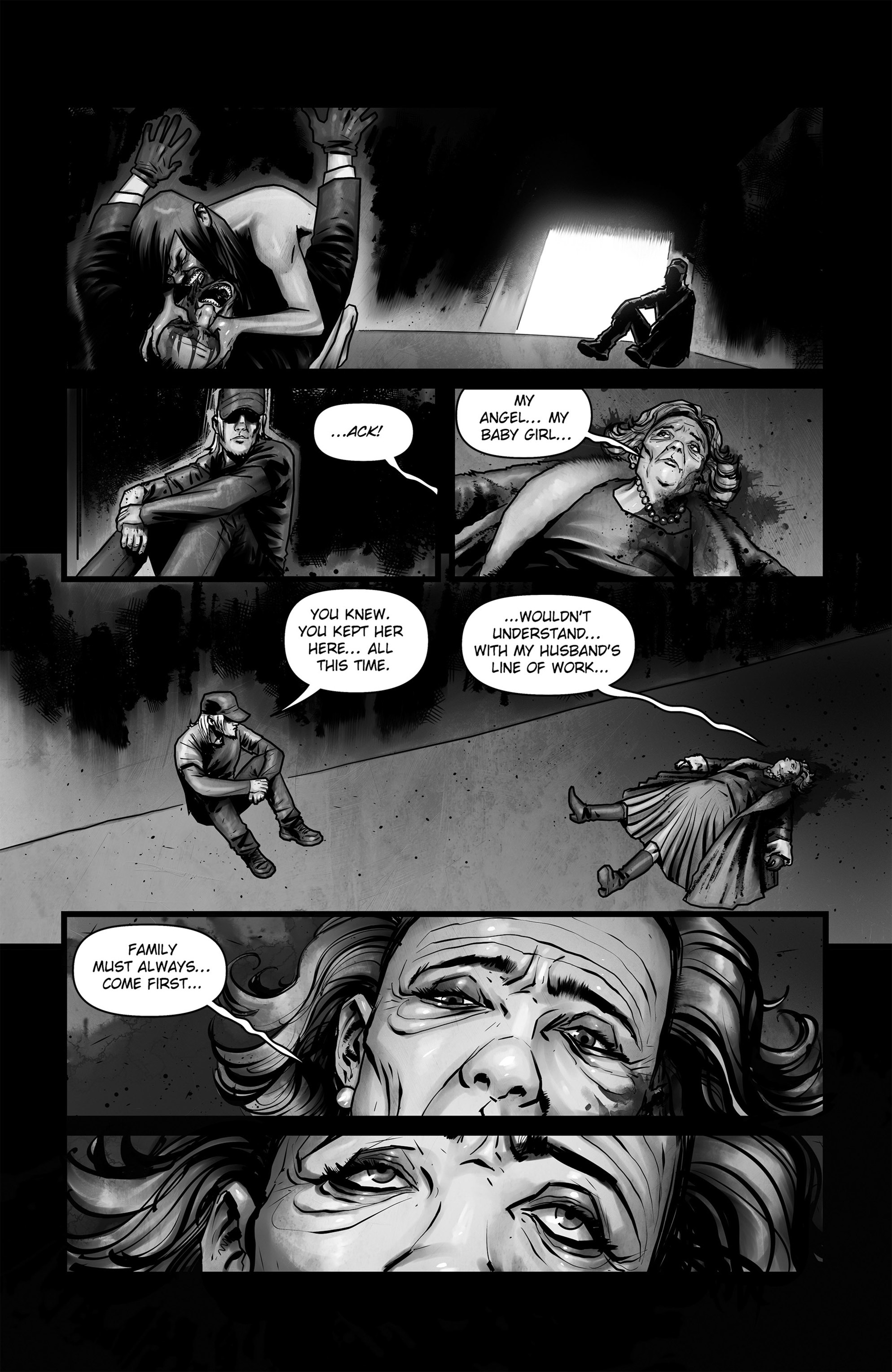 Read online Self Storage comic -  Issue #6 - 11