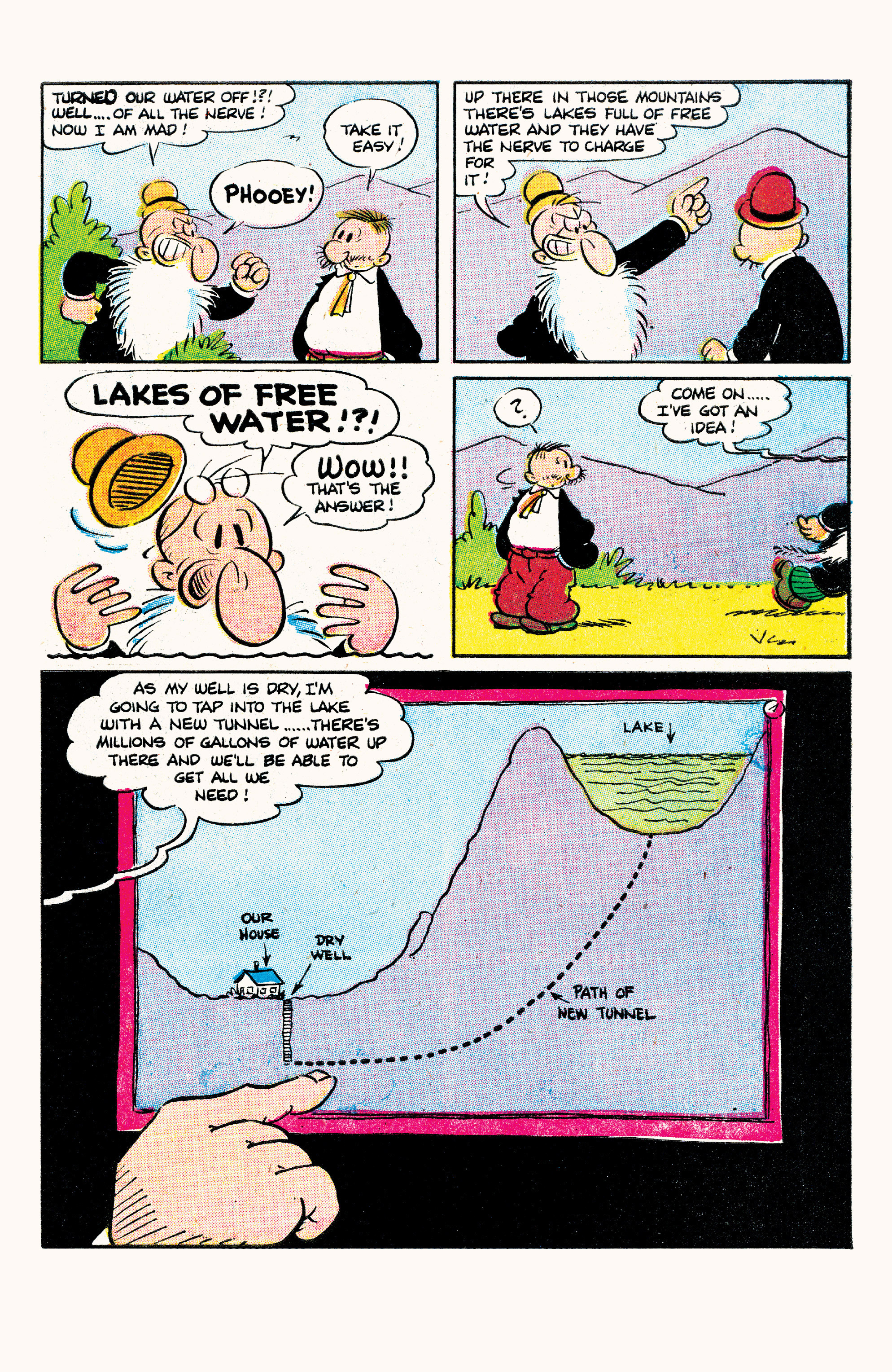 Read online Classic Popeye comic -  Issue #50 - 30