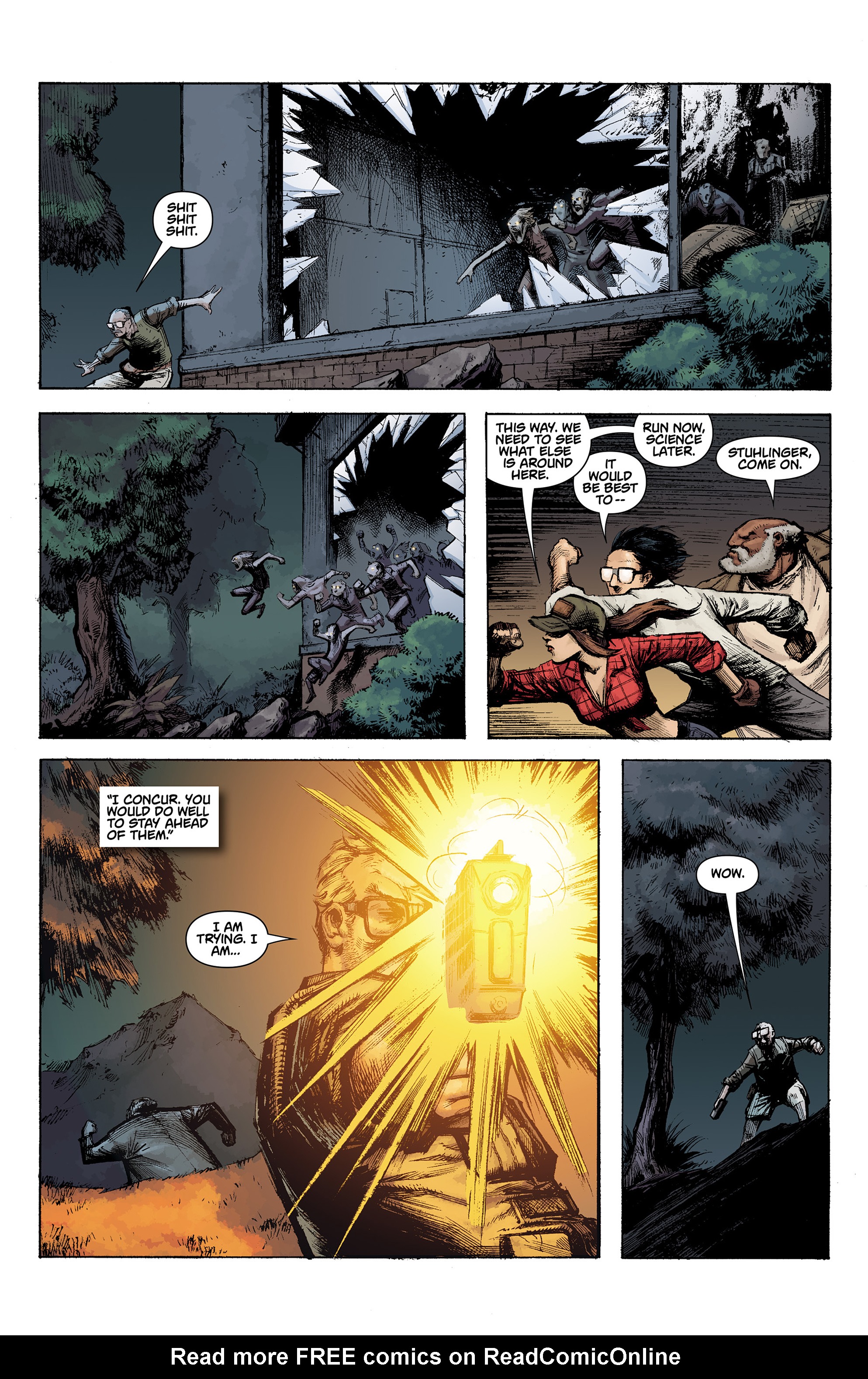 Read online Call of Duty: Zombies comic -  Issue #4 - 5