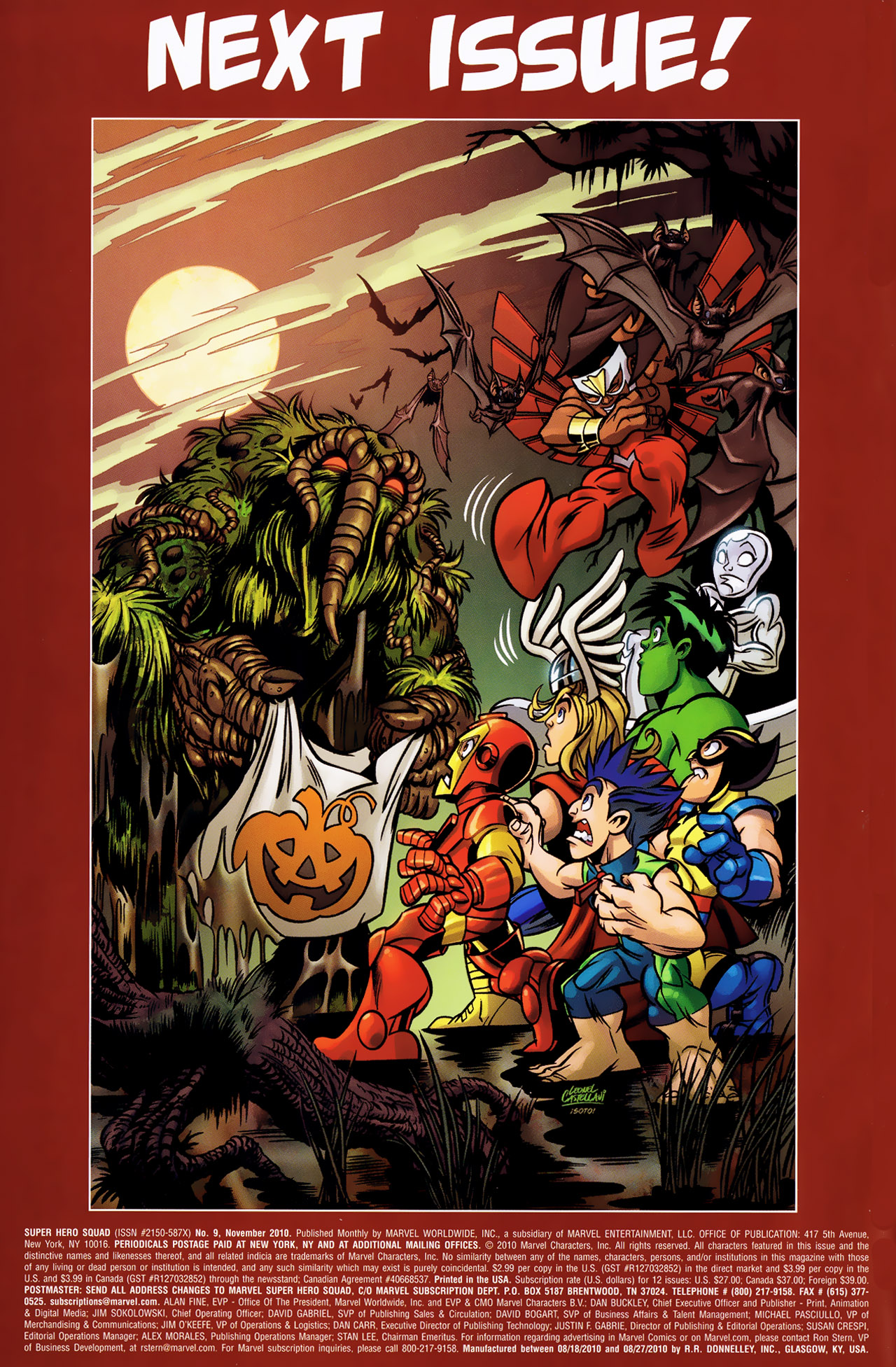 Read online Super Hero Squad comic -  Issue #9 - 34