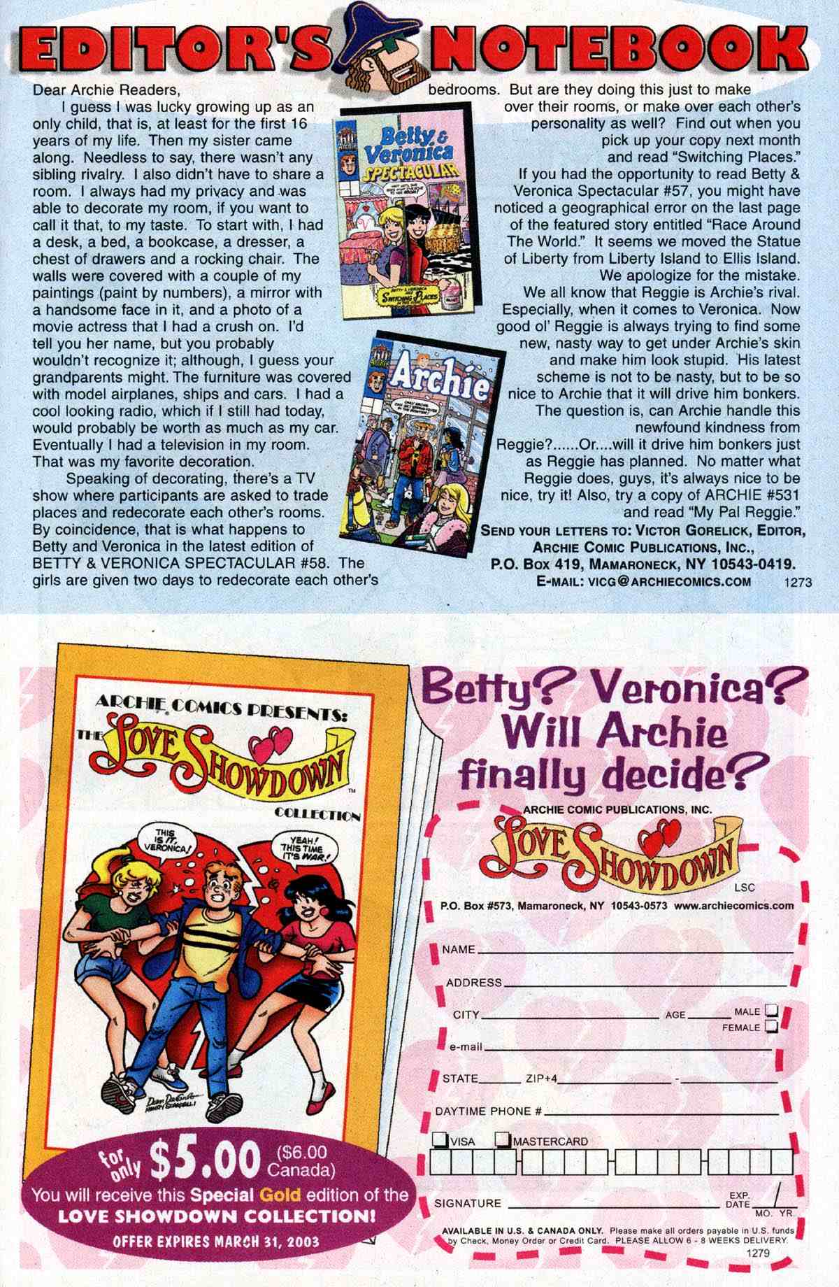 Read online Archie's Girls Betty and Veronica comic -  Issue #182 - 17