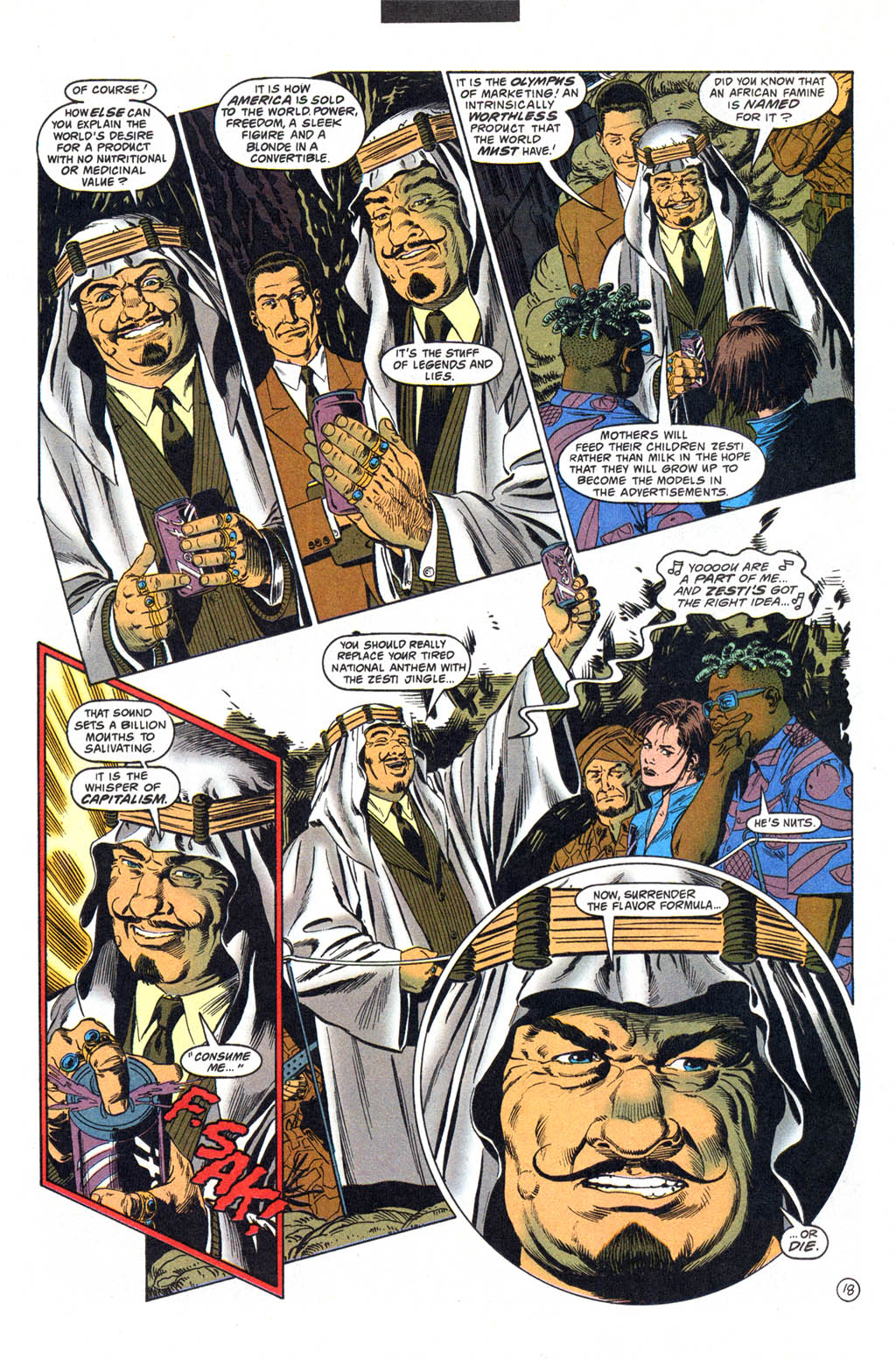 Read online The Psyba-Rats comic -  Issue #3 - 19