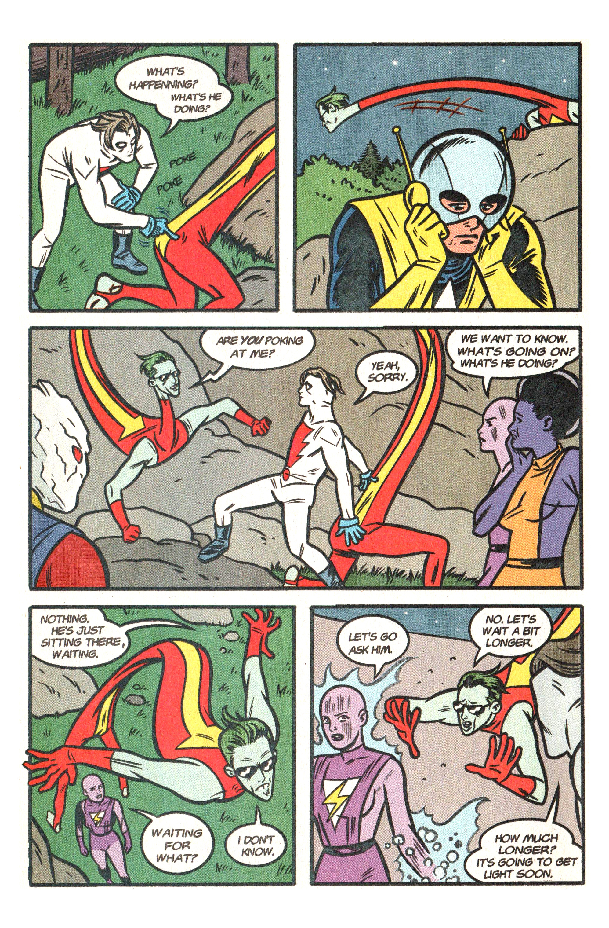 Read online The Atomics comic -  Issue #2 - 12