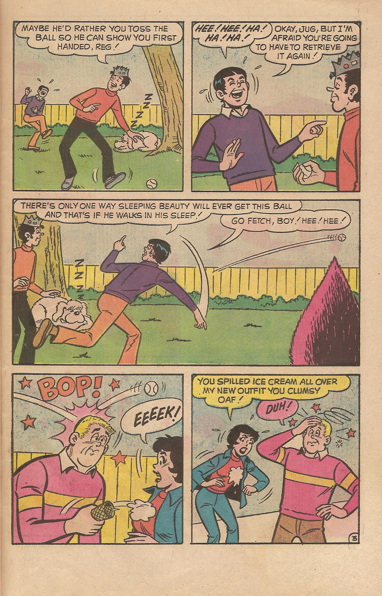 Read online Pep Comics comic -  Issue #299 - 31