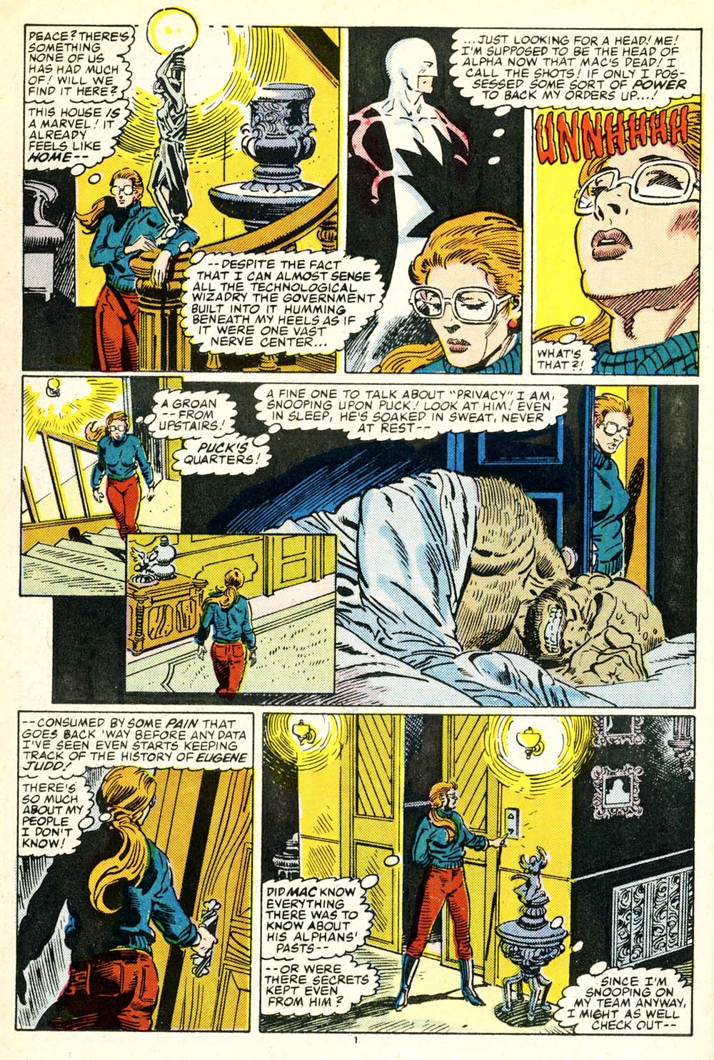 Read online Alpha Flight (1983) comic -  Issue #30 - 12