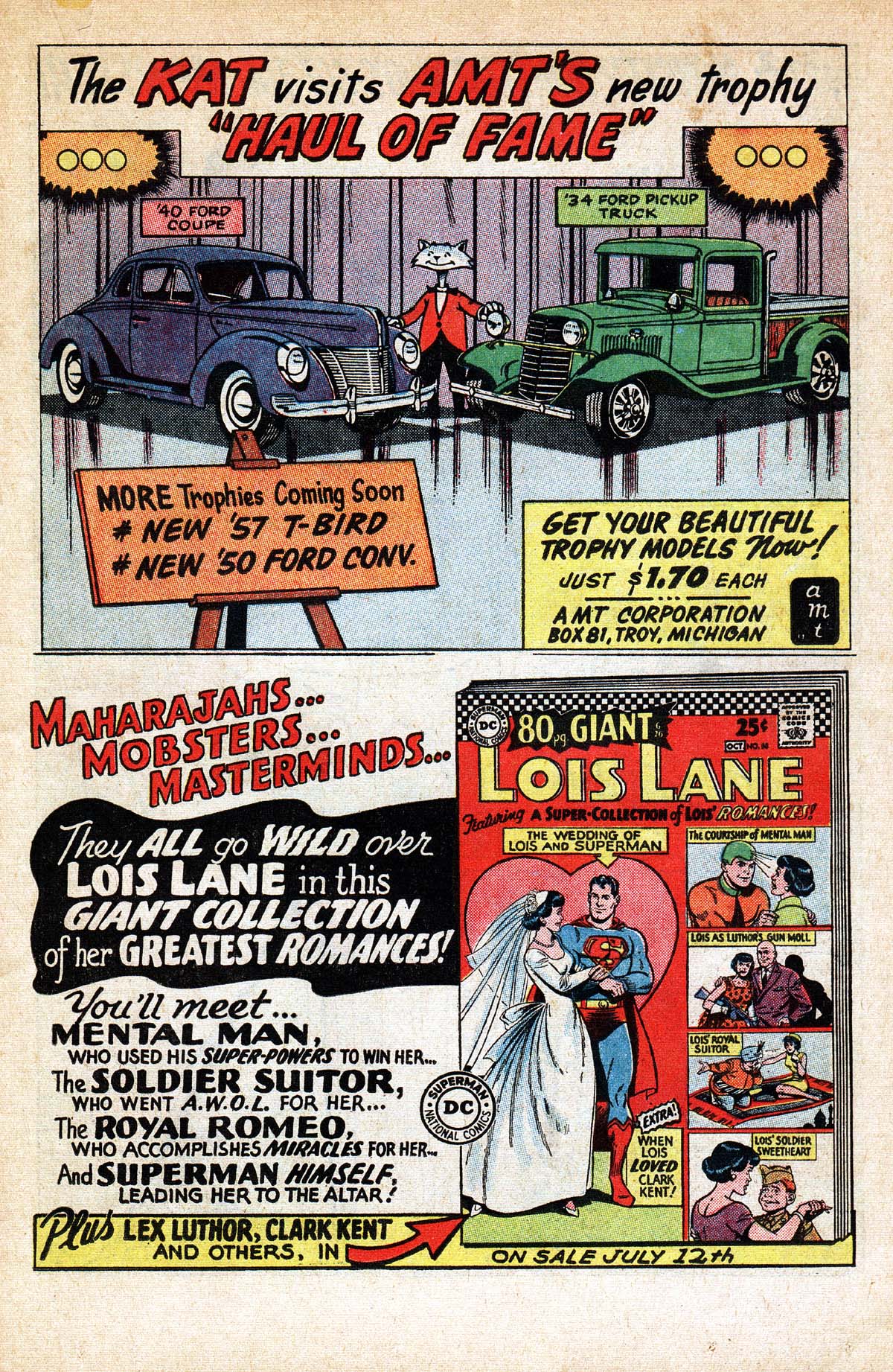 Read online The Adventures of Jerry Lewis comic -  Issue #96 - 23