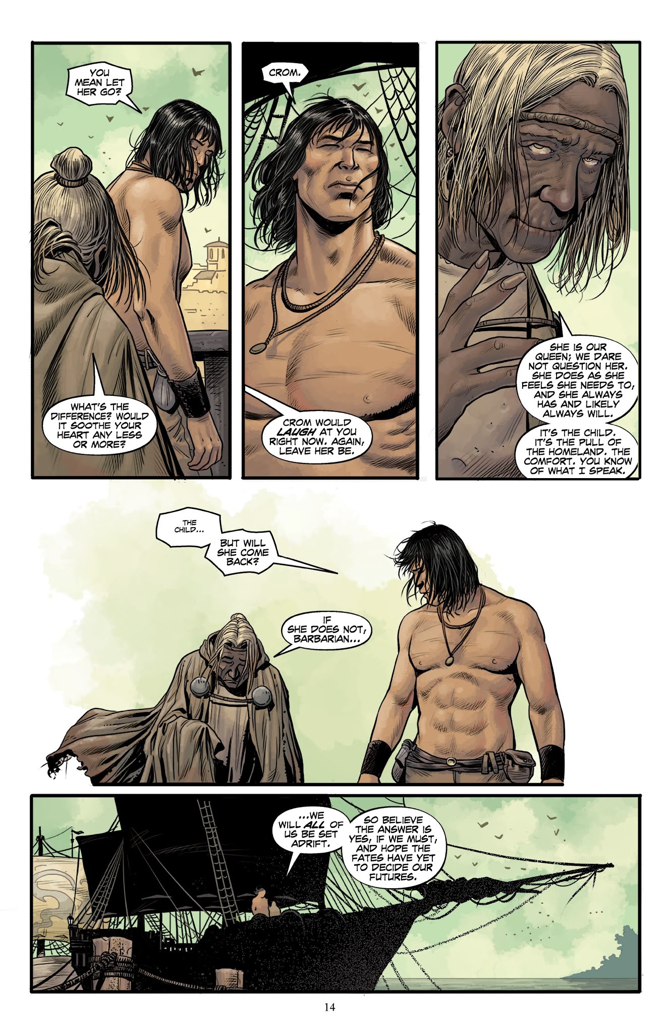 Read online Conan Omnibus comic -  Issue # TPB 6 (Part 1) - 14