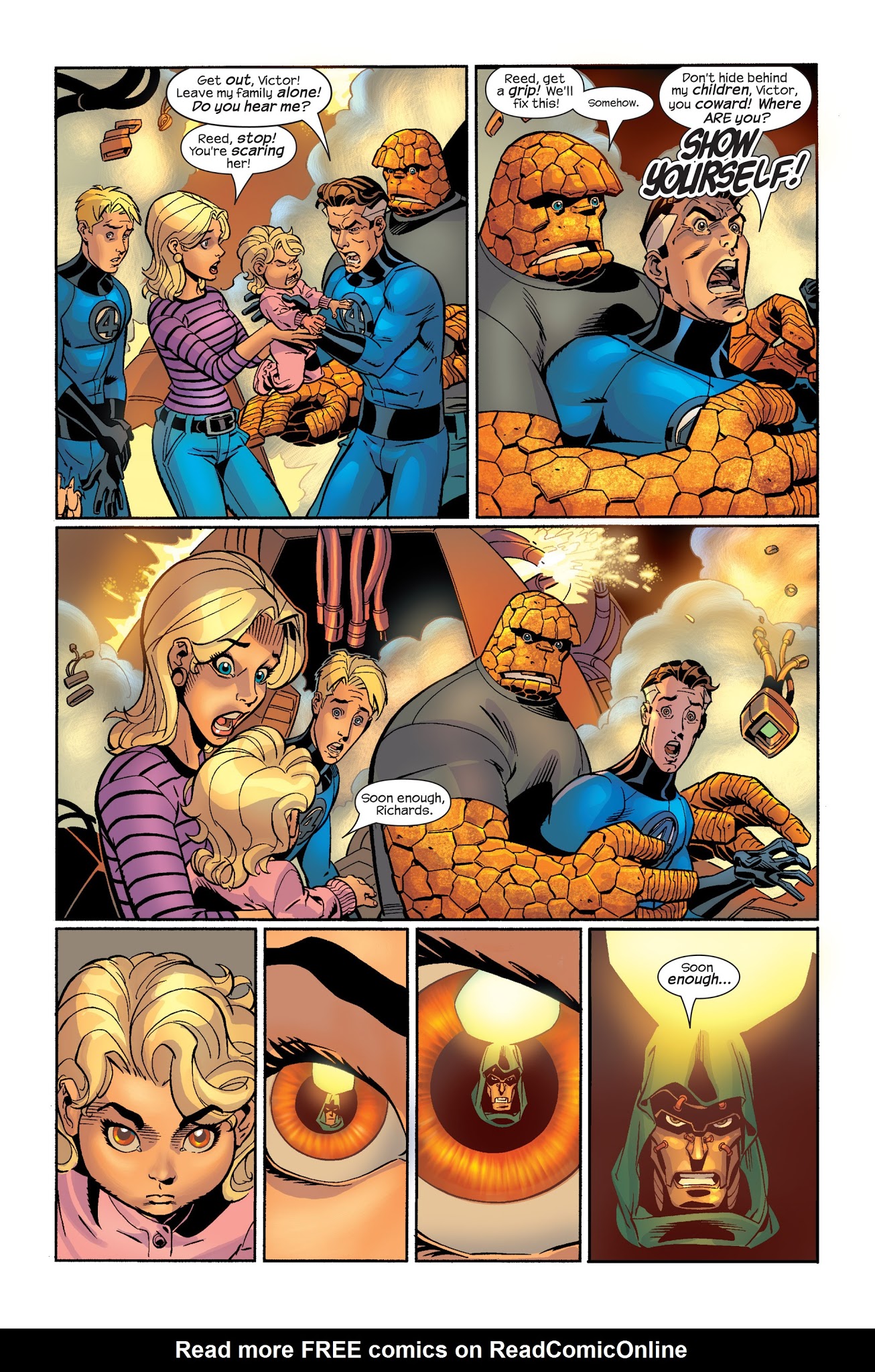 Read online Fantastic Four by Waid & Wieringo Ultimate Collection comic -  Issue # TPB 2 - 56