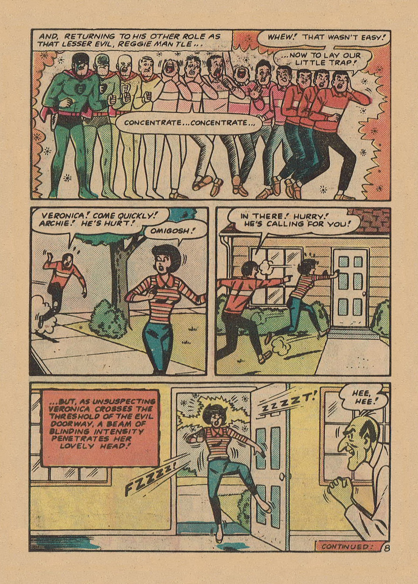 Read online Archie Digest Magazine comic -  Issue #23 - 118