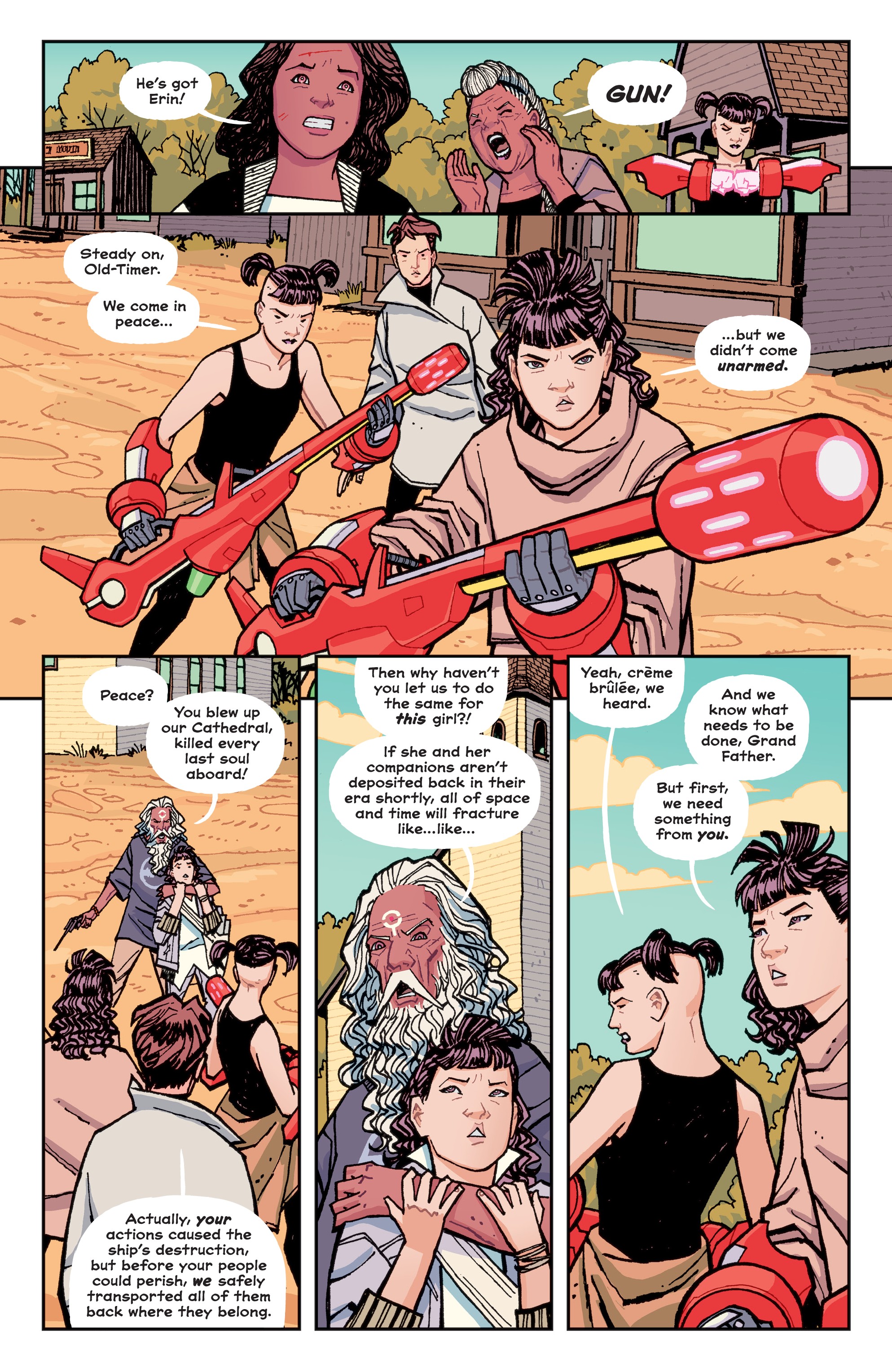 Read online Paper Girls comic -  Issue #29 - 17