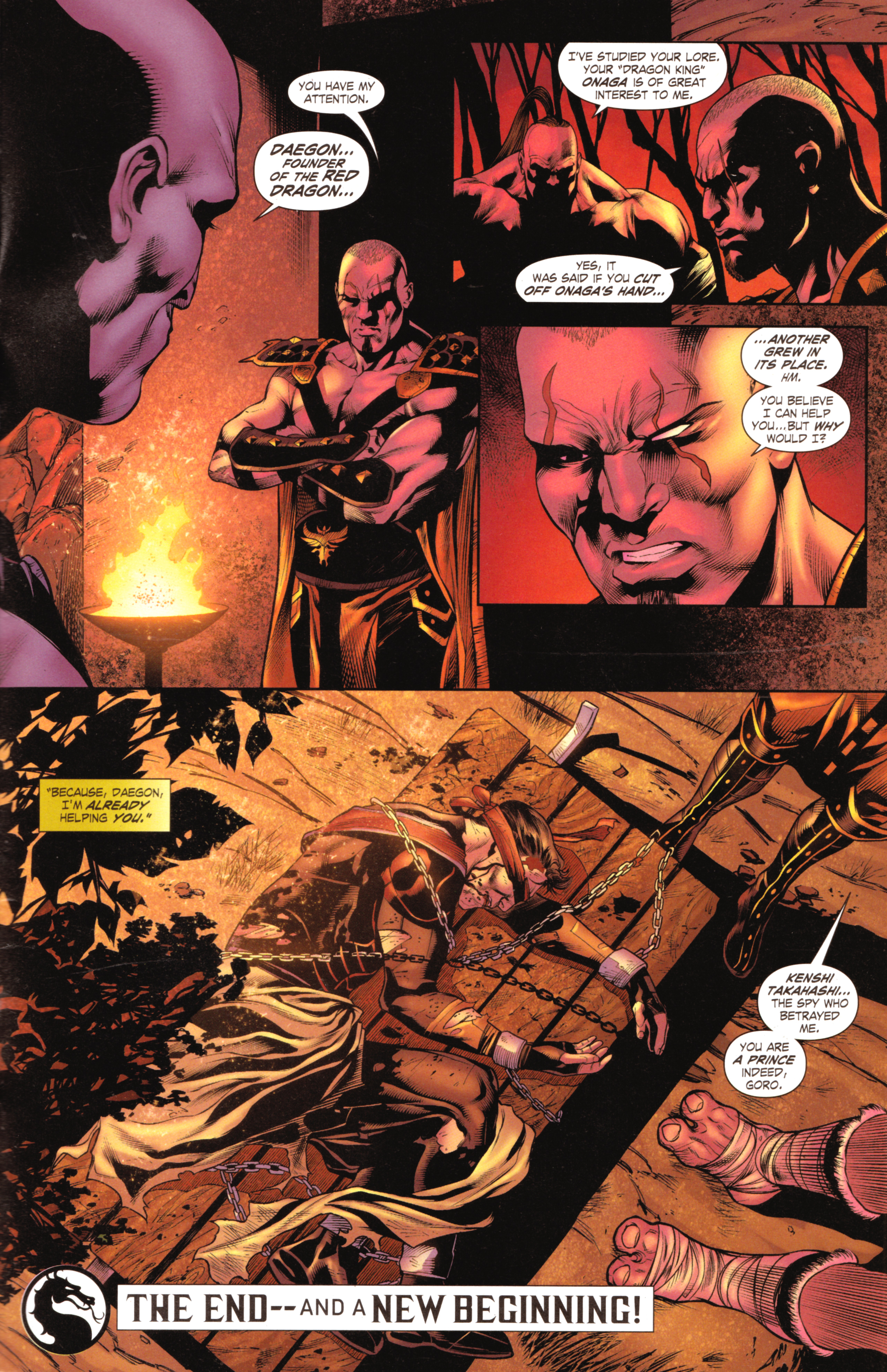 Read online Mortal Kombat X [II] comic -  Issue #12 - 37
