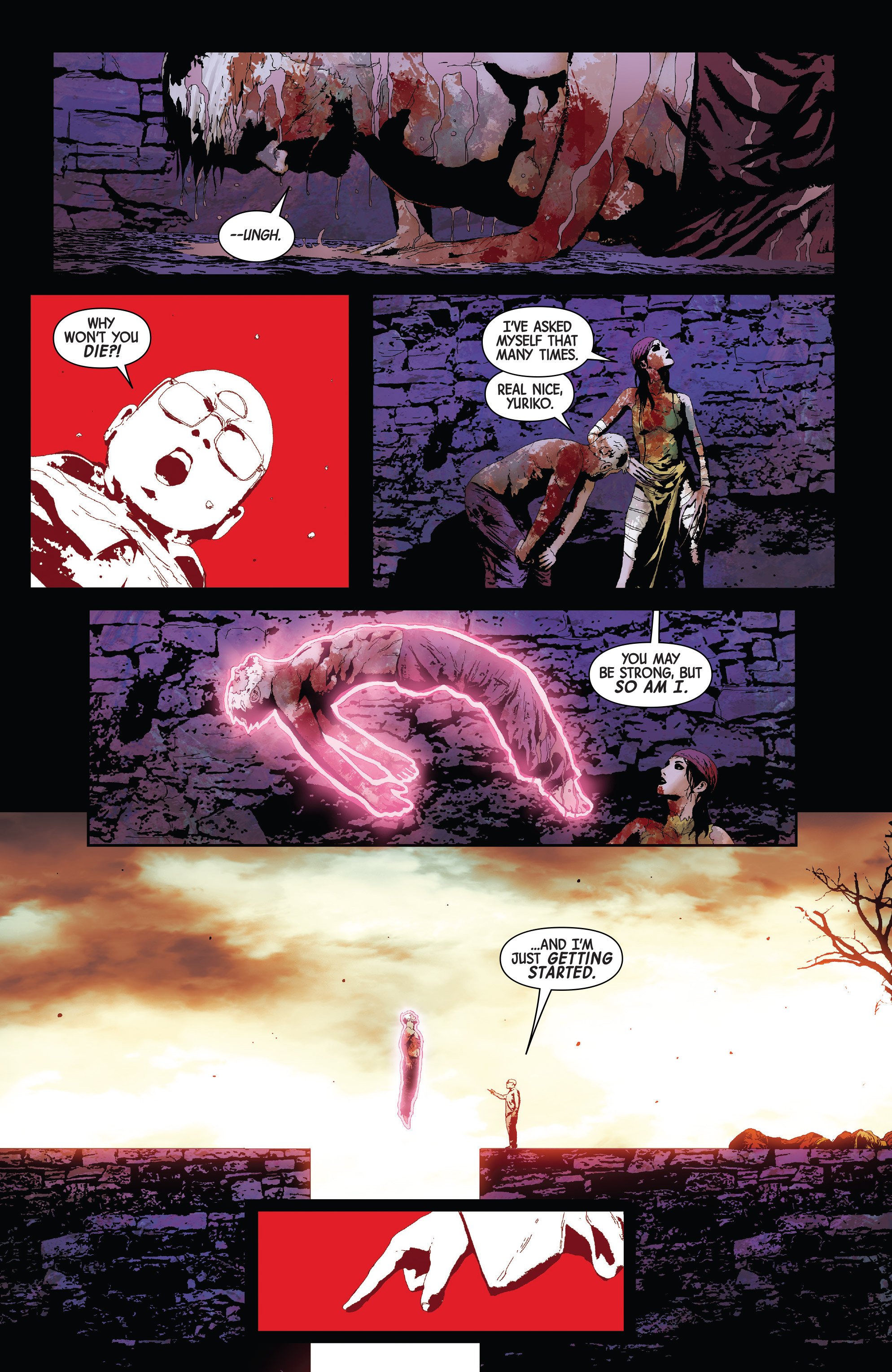 Read online Old Man Logan (2016) comic -  Issue #12 - 12