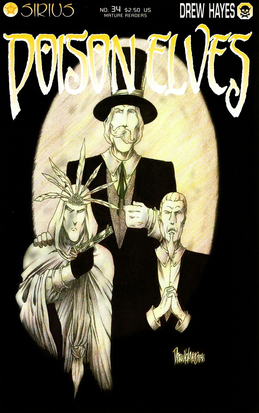 Read online Poison Elves (1995) comic -  Issue #34 - 1