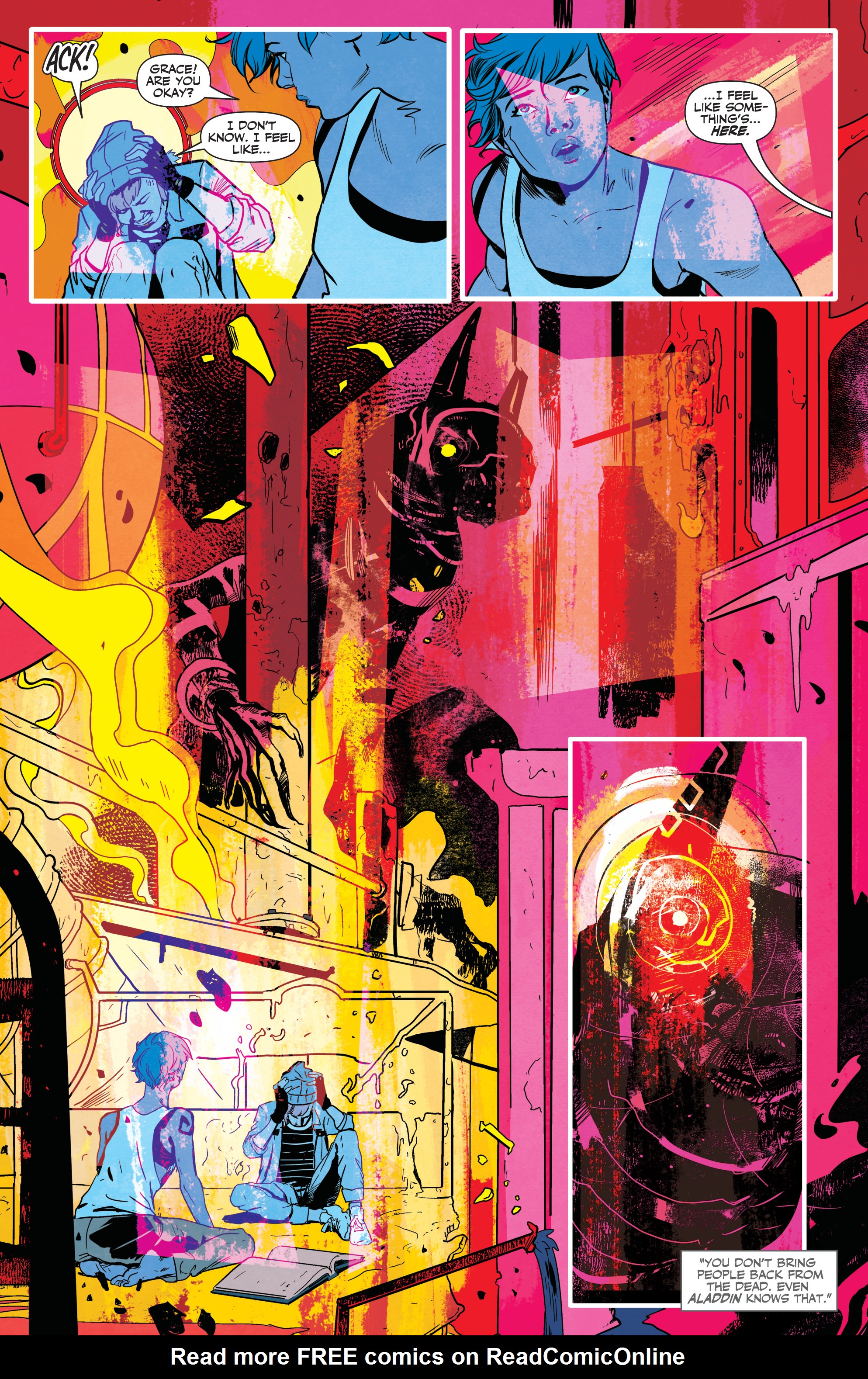 Read online Doctor Mirage comic -  Issue #2 - 7