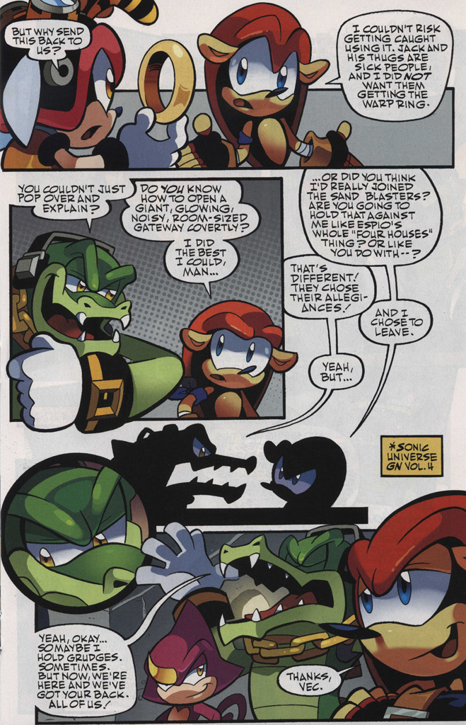 Read online Sonic Universe comic -  Issue #48 - 15